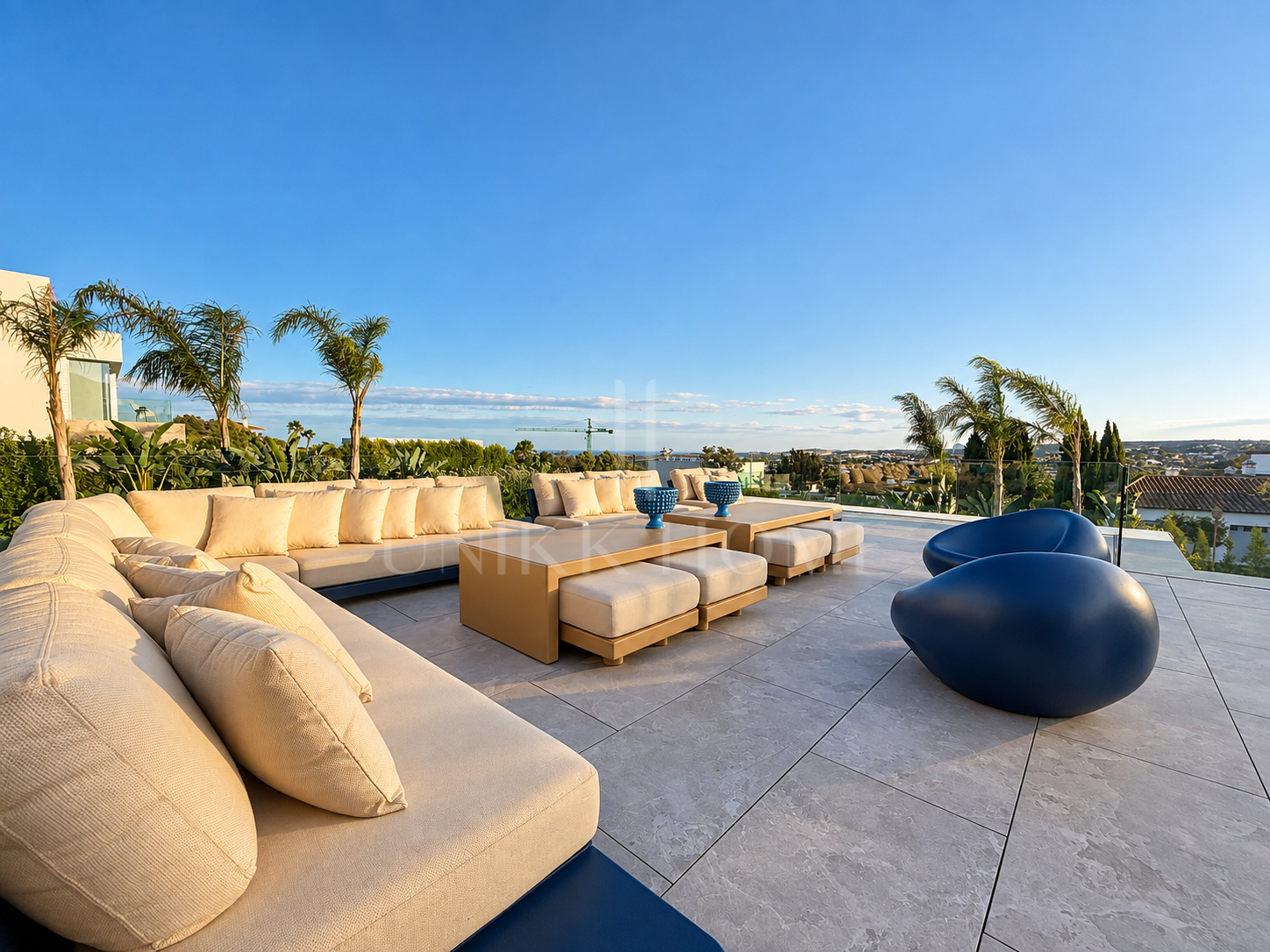 Villa de lujo con vistas al mar y montañas - La reserva, Sotogrande