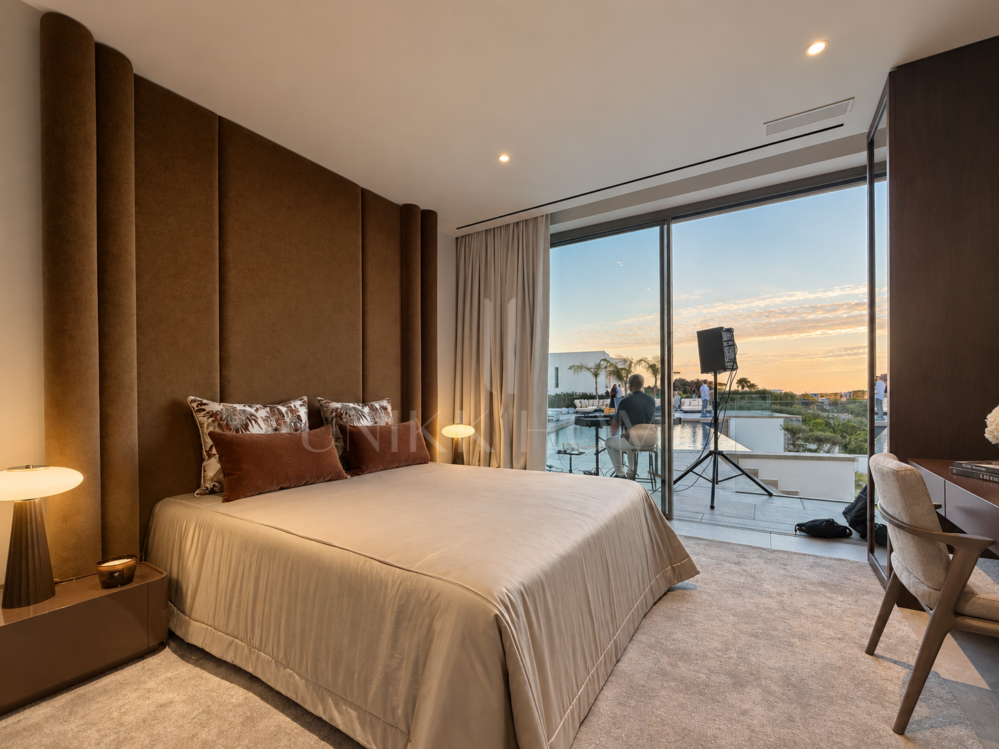 Villa de lujo con vistas al mar y montañas - La reserva, Sotogrande