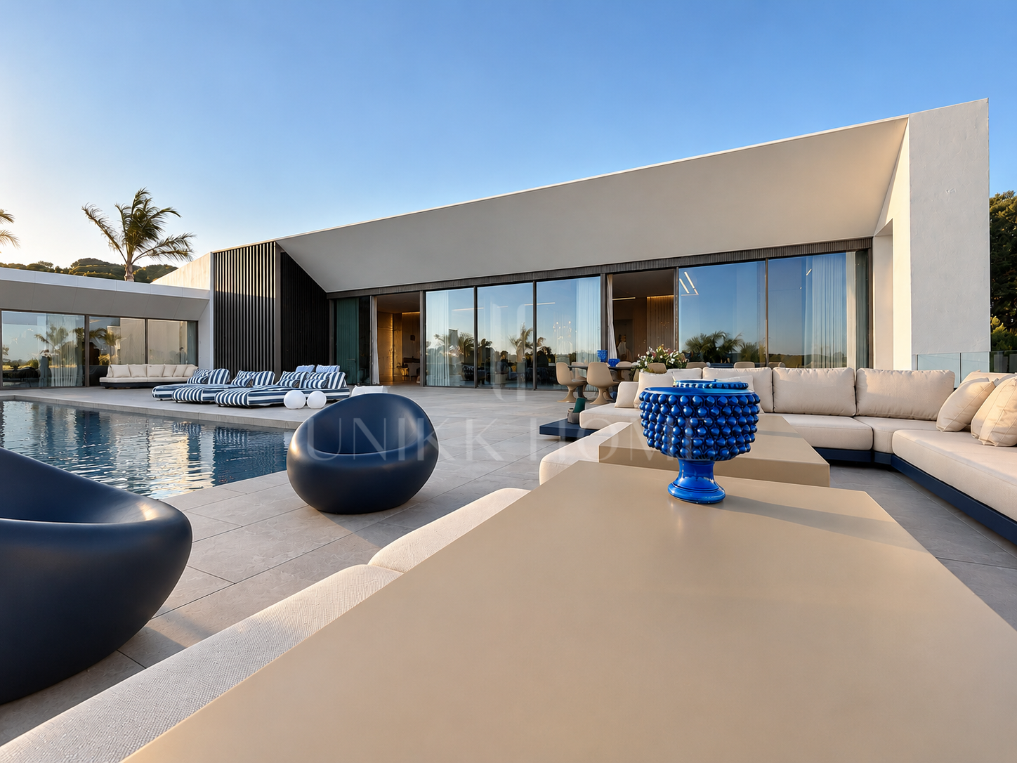 Villa de lujo con vistas al mar y montañas - La reserva, Sotogrande
