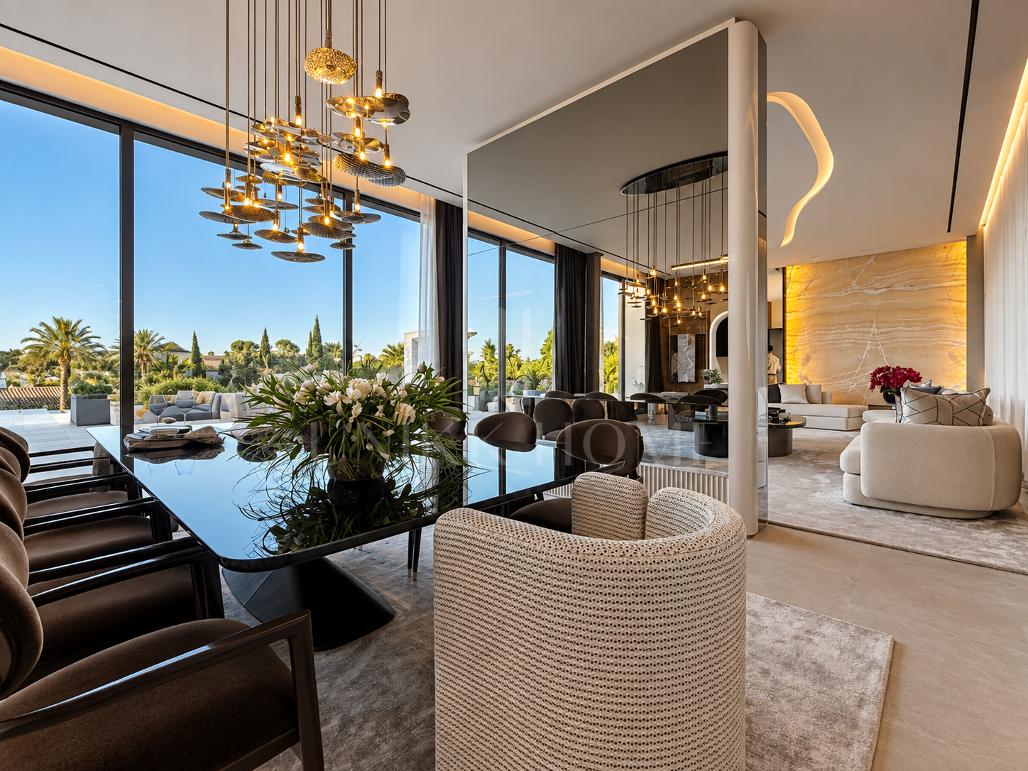 Villa de lujo con vistas al mar y montañas - La reserva, Sotogrande