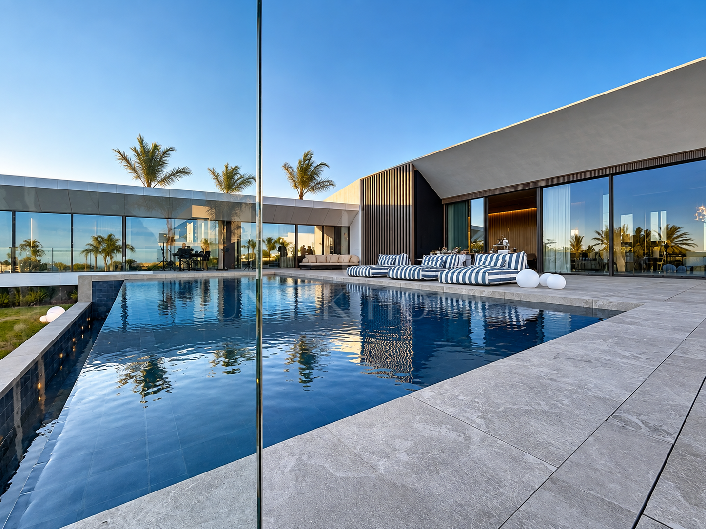 Villa de lujo con vistas al mar y montañas - La reserva, Sotogrande