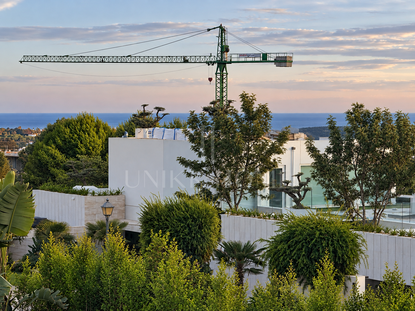 Villa de lujo con vistas al mar y montañas - La reserva, Sotogrande