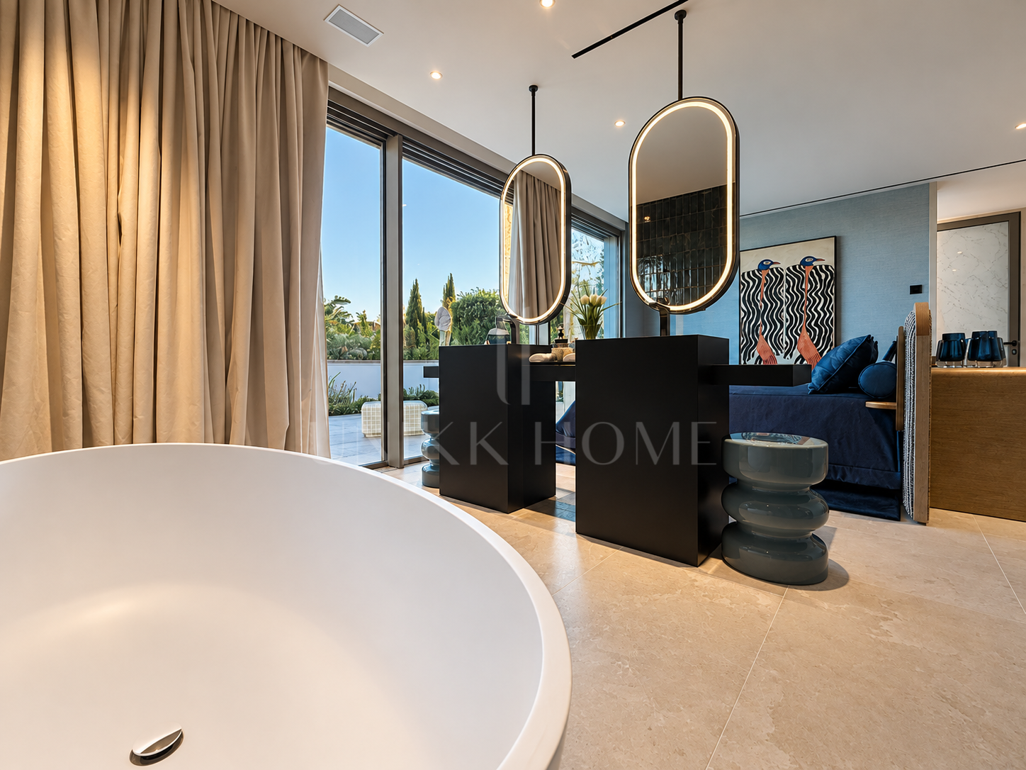 Villa de lujo con vistas al mar y montañas - La reserva, Sotogrande