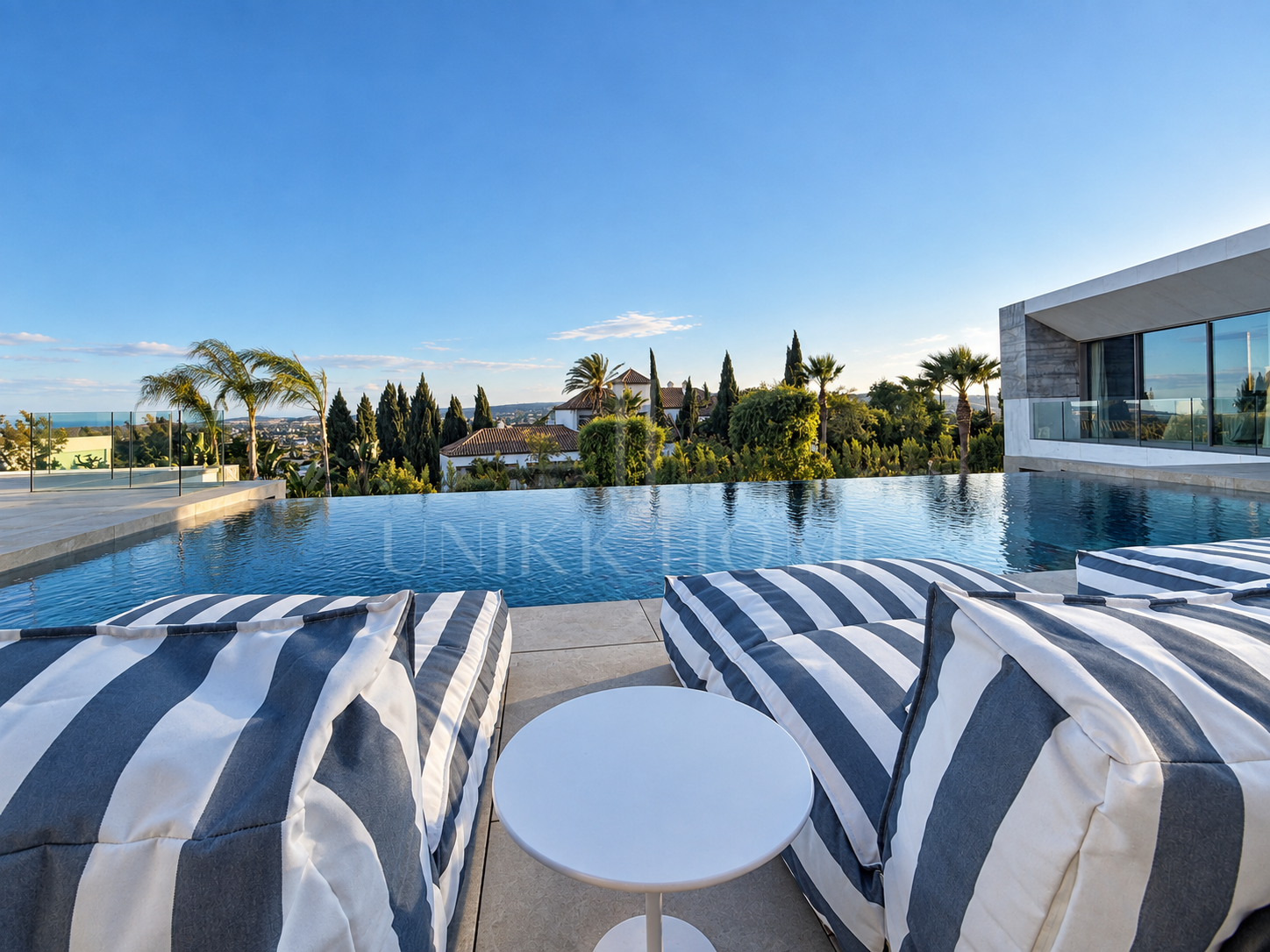 Villa de lujo con vistas al mar y montañas - La reserva, Sotogrande