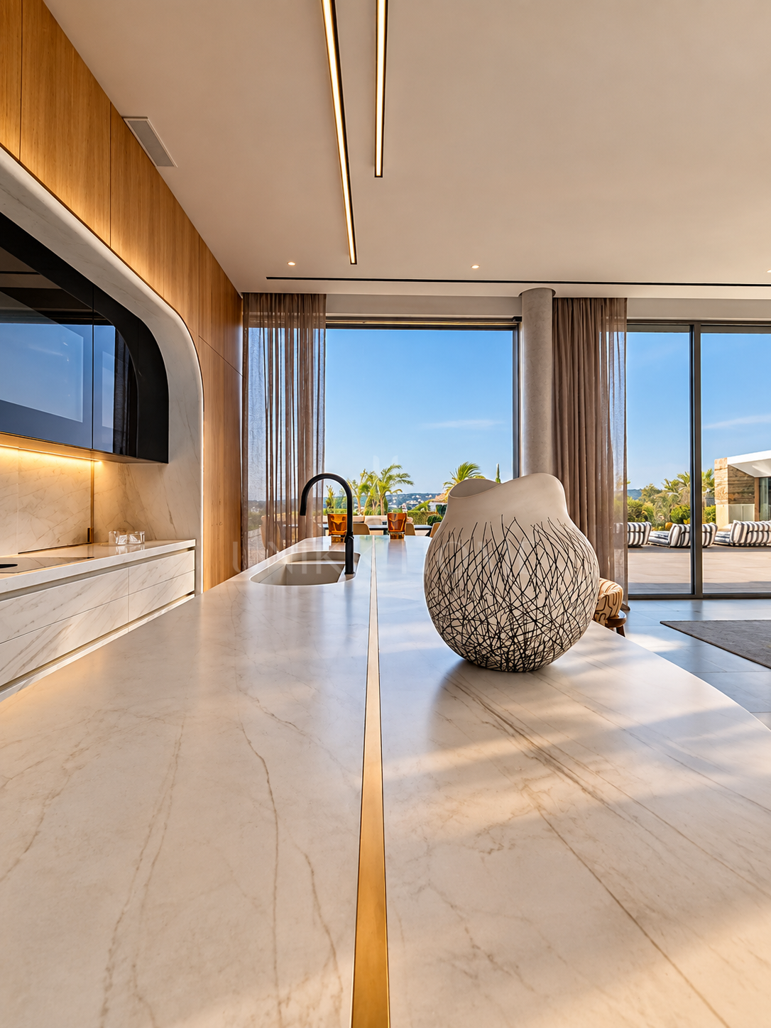 Villa de lujo con vistas al mar y montañas - La reserva, Sotogrande