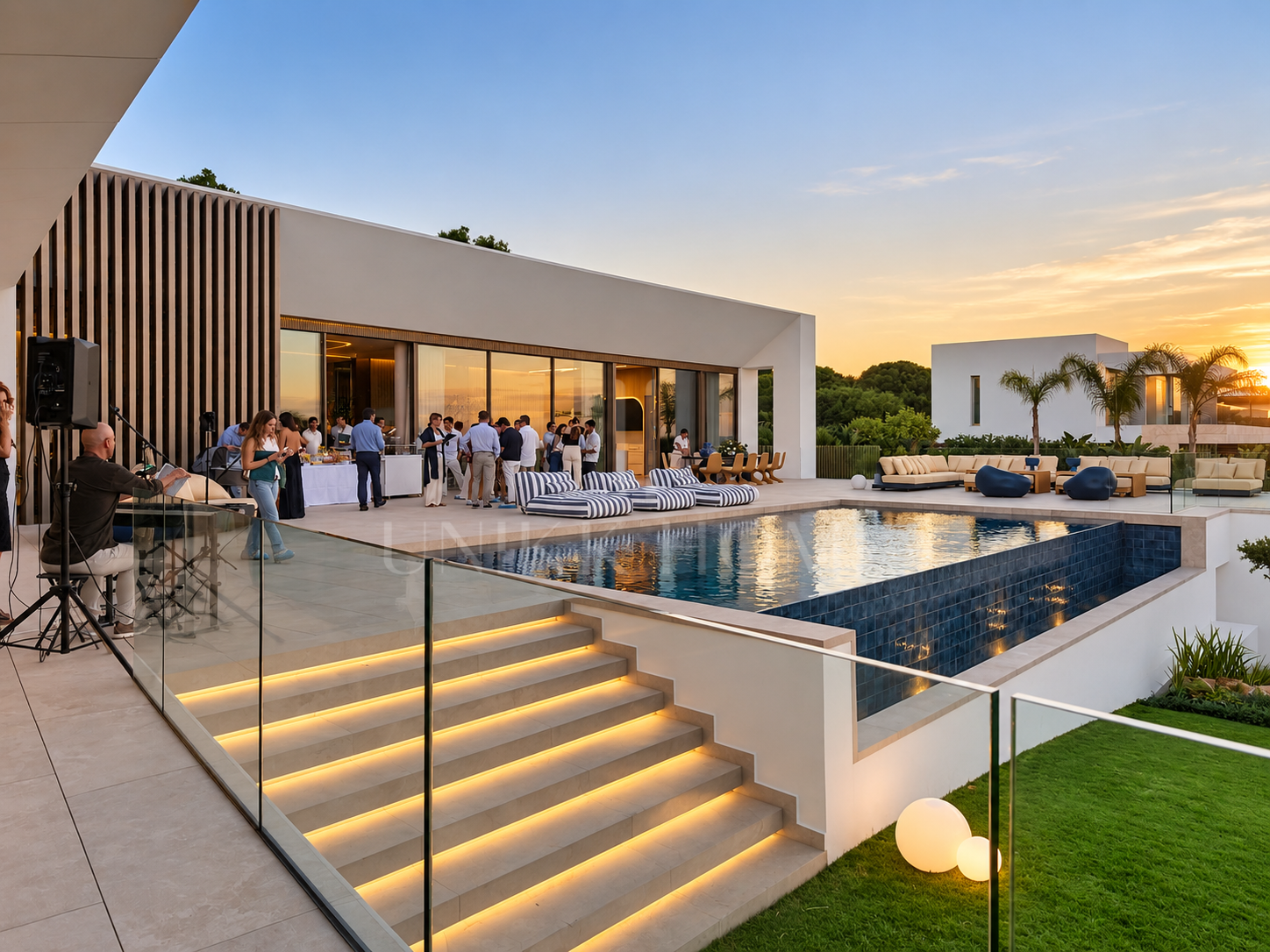 Villa de lujo con vistas al mar y montañas - La reserva, Sotogrande