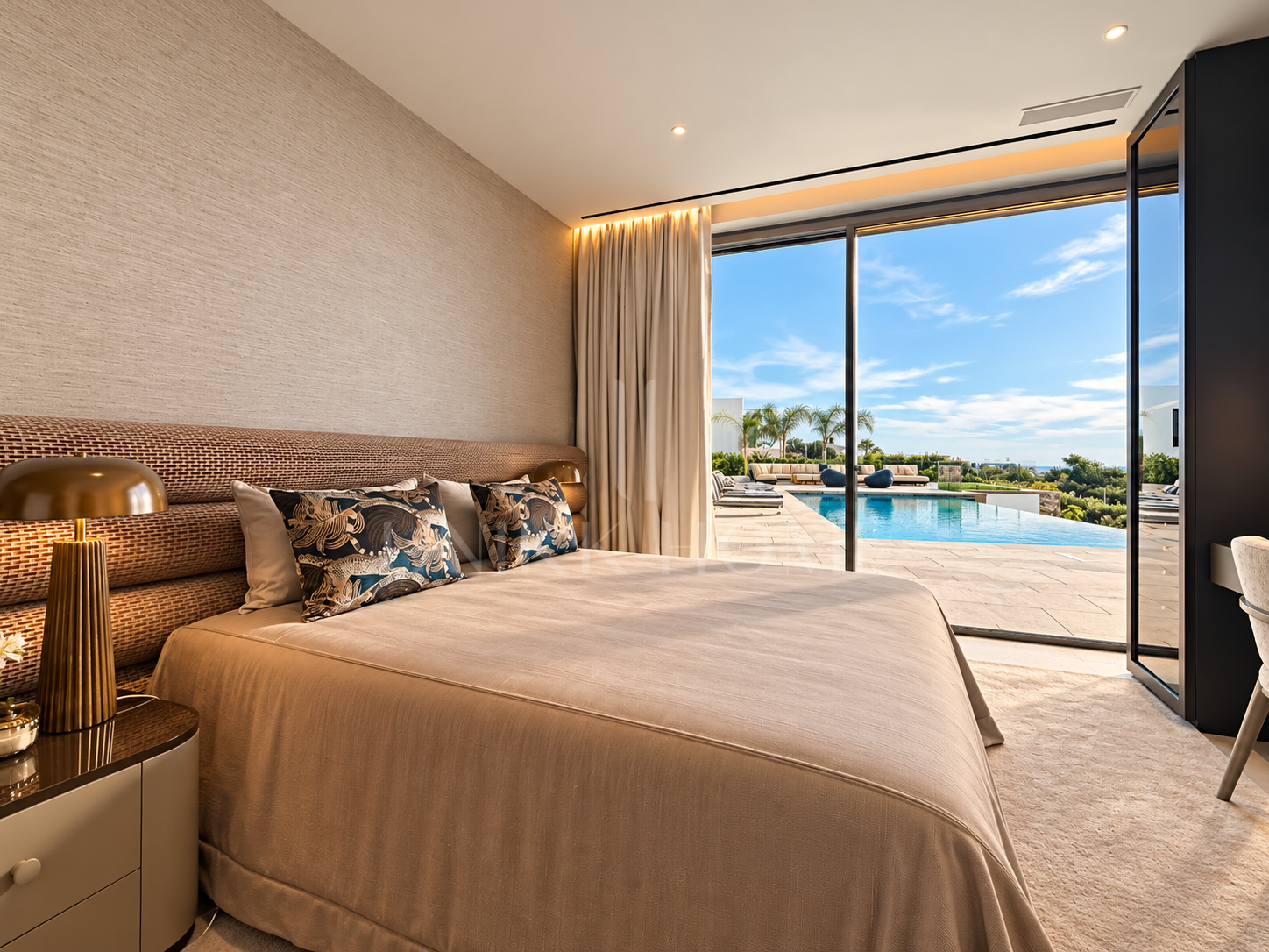 Villa de lujo con vistas al mar y montañas - La reserva, Sotogrande