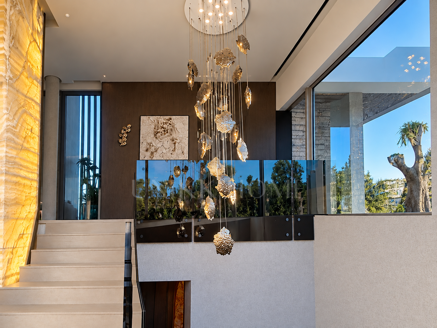 Villa de lujo con vistas al mar y montañas - La reserva, Sotogrande