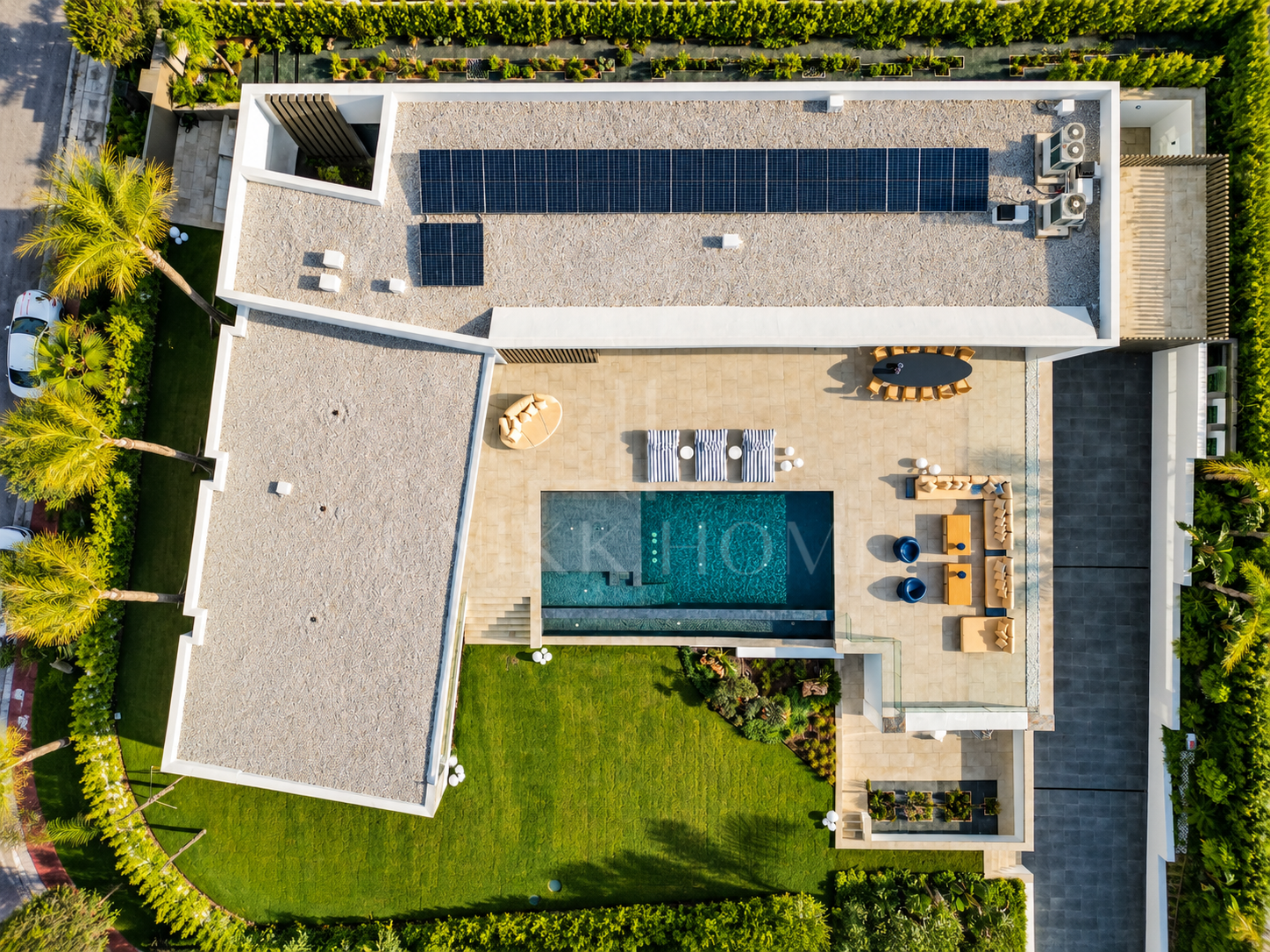 Villa de lujo con vistas al mar y montañas - La reserva, Sotogrande