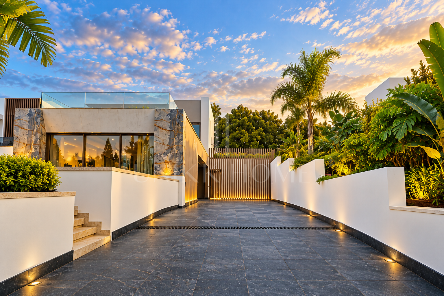 Villa de lujo con vistas al mar y montañas - La reserva, Sotogrande