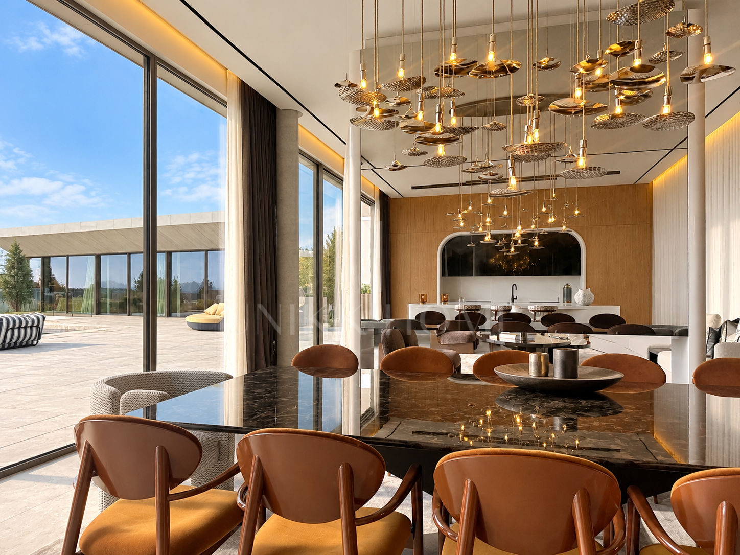 Villa de lujo con vistas al mar y montañas - La reserva, Sotogrande