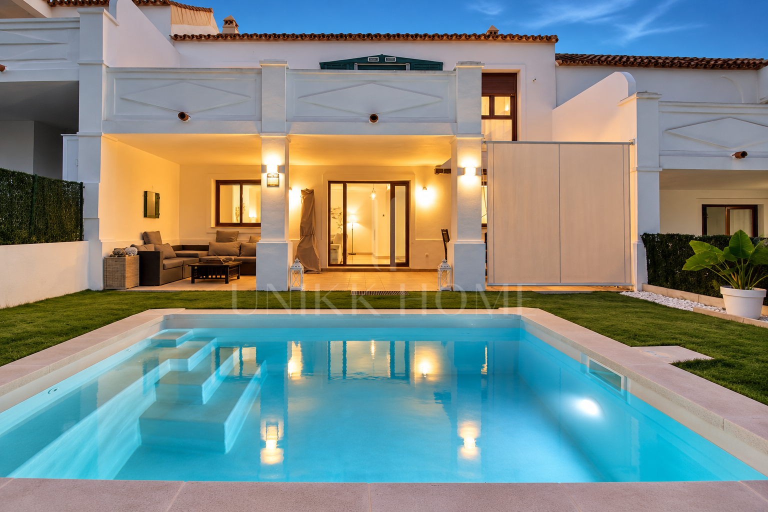 Semi Detached House for sale in Doña Julia, Casares