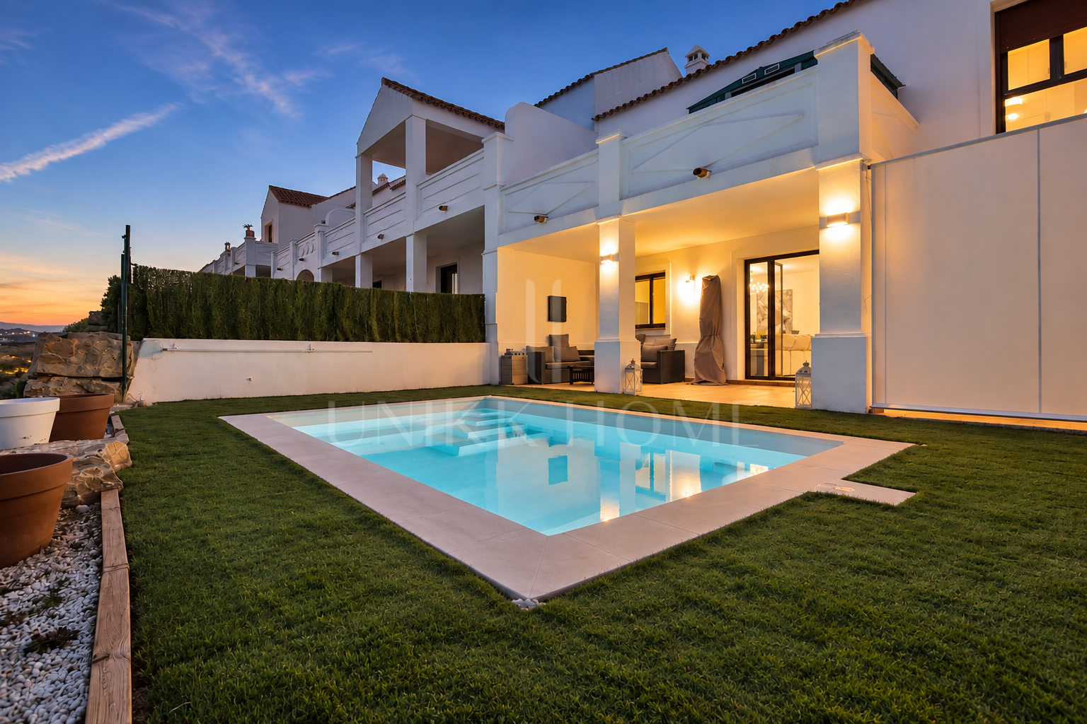 Semi Detached House for sale in Doña Julia, Casares