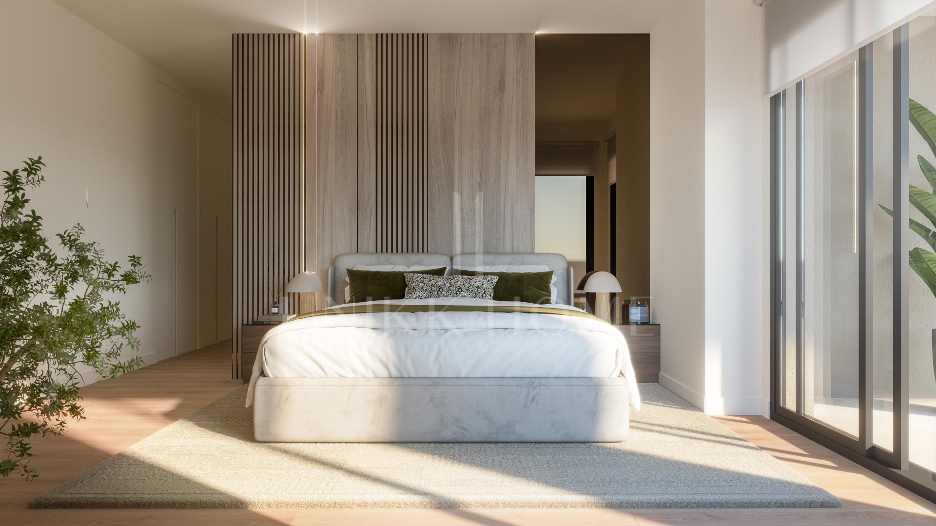 Exclusive ground-floor apartment with a 45 m² terrace in La Resina – Estepona’s New Golden Mile