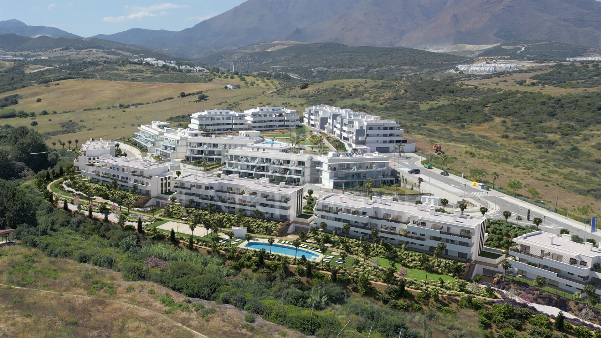 2 BEDROOM GROUND FLOOR APARTMENT IN NEW COMPLEX IN ESTEPONA WEST