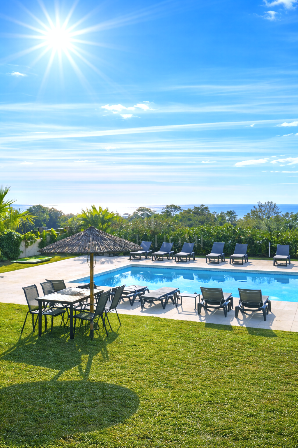 Elevated Ground Floor Sea View Apartment for Sale in Estepona East – Large Terraces & Jacuzzi