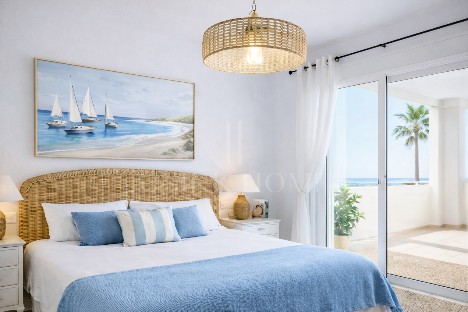 Elevated Ground Floor Sea View Apartment for Sale in Estepona East – Large Terraces & Jacuzzi