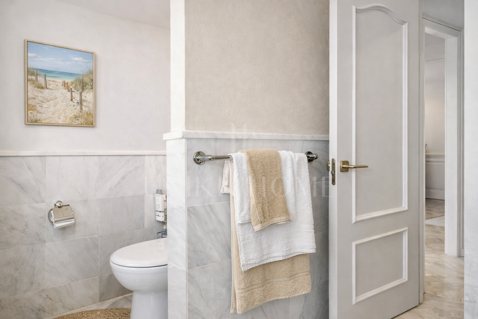 Elevated Ground Floor Sea View Apartment for Sale in Estepona East – Large Terraces & Jacuzzi