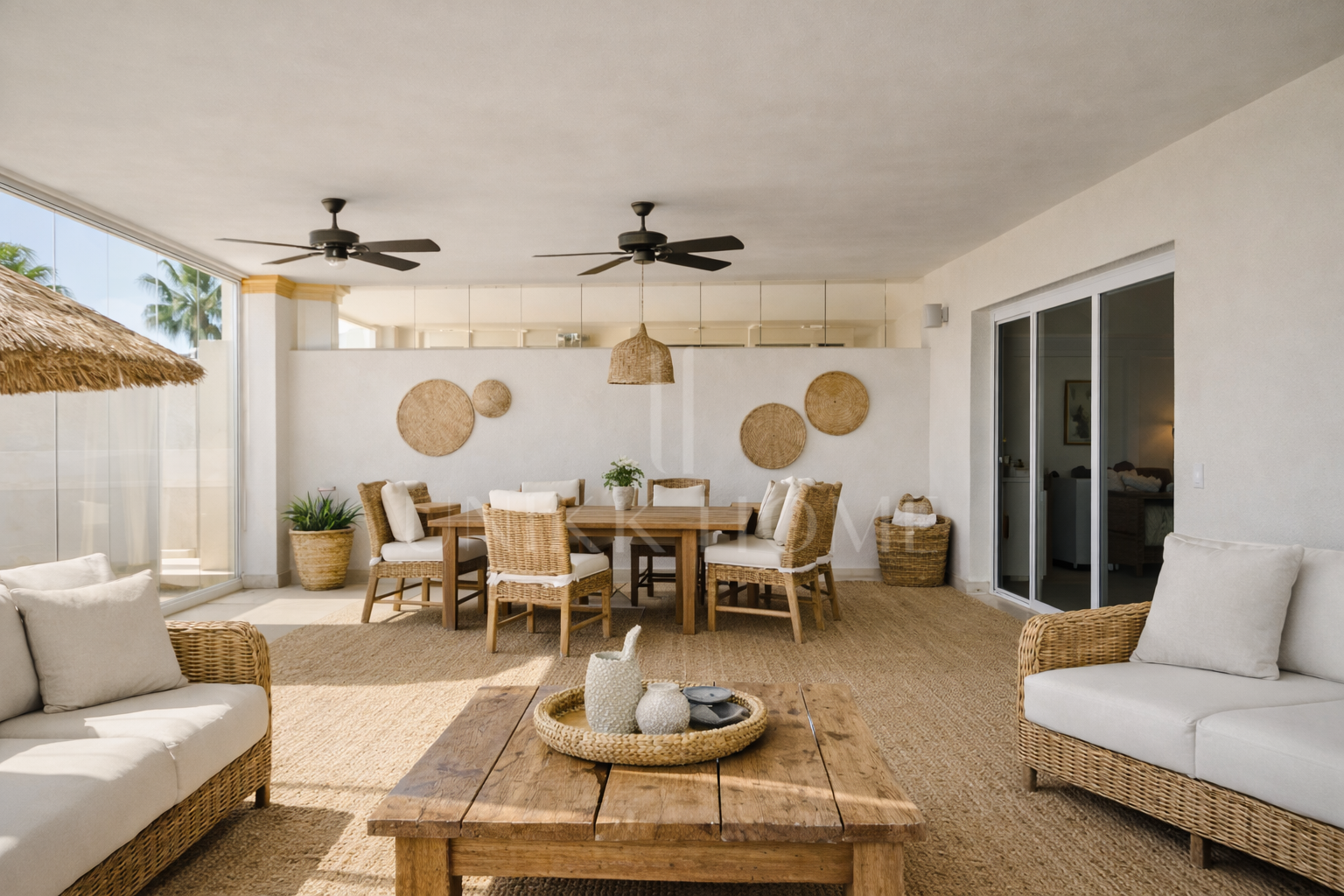 Elevated Ground Floor Sea View Apartment for Sale in Estepona East – Large Terraces & Jacuzzi