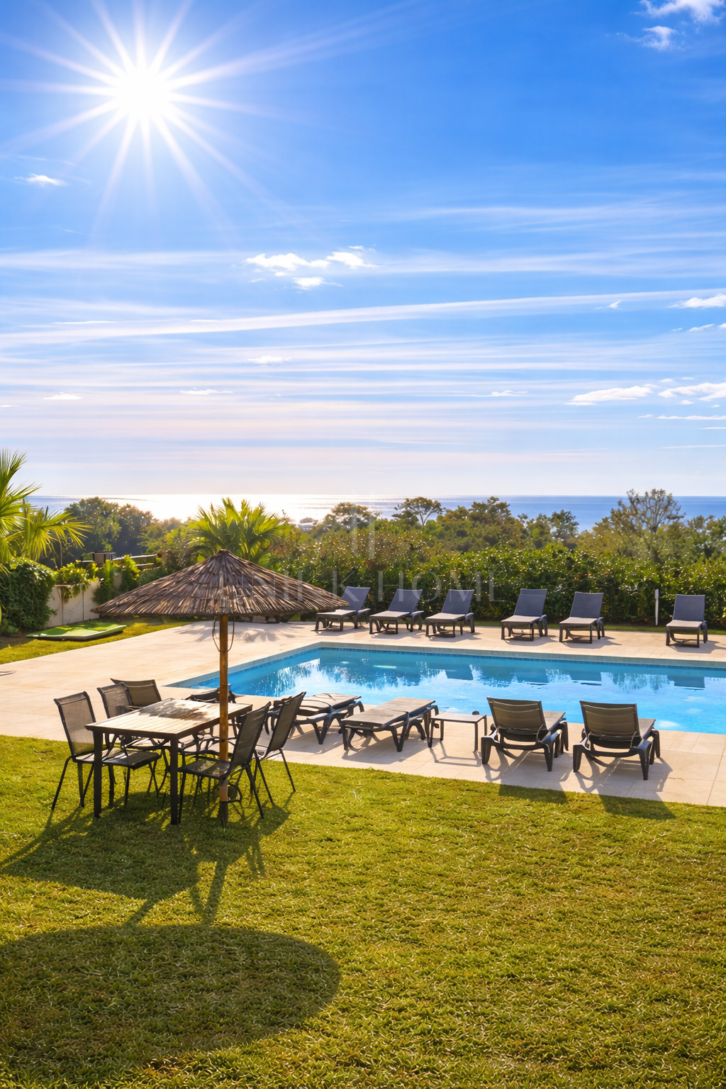 Elevated Ground Floor Sea View Apartment for Sale in Estepona East – Large Terraces & Jacuzzi