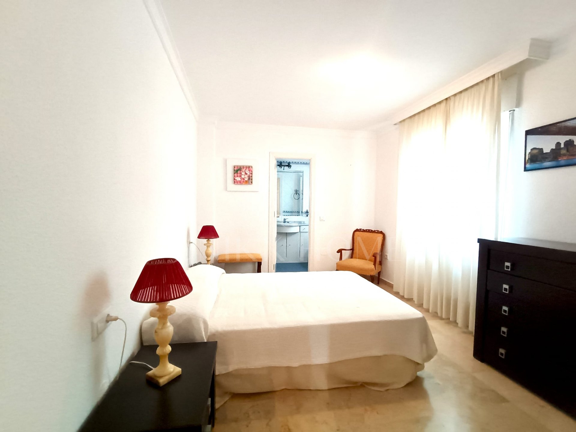 2 - 3 Bedroom Apartment 50 Meters from the Promenade in the Center of Estepona