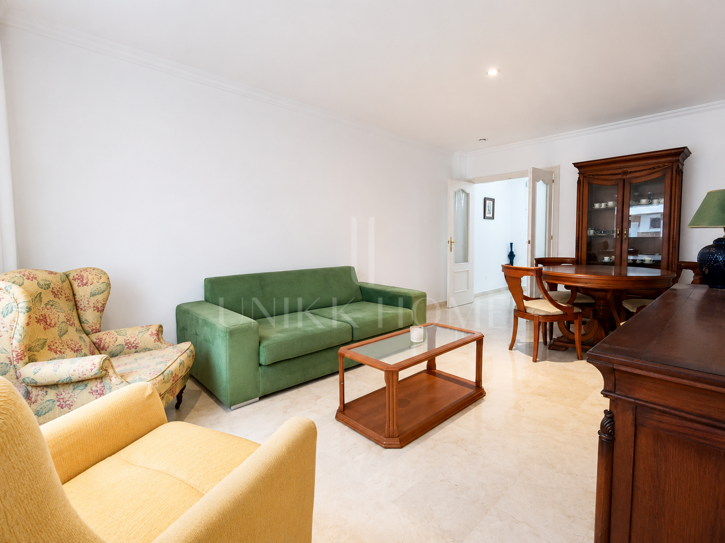 2 - 3 Bedroom Apartment 50 Meters from the Promenade in the Center of Estepona