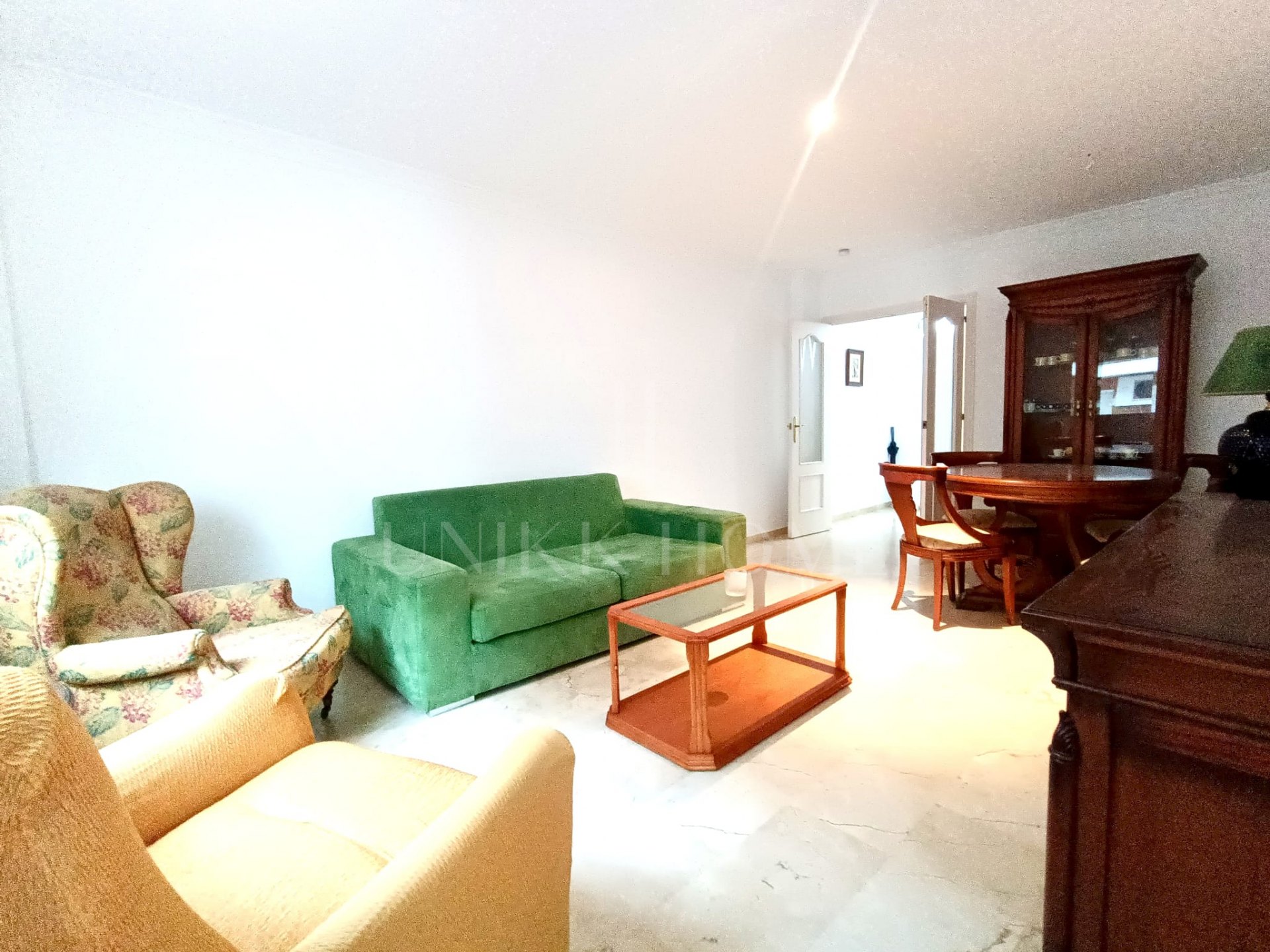 2 - 3 Bedroom Apartment 50 Meters from the Promenade in the Center of Estepona
