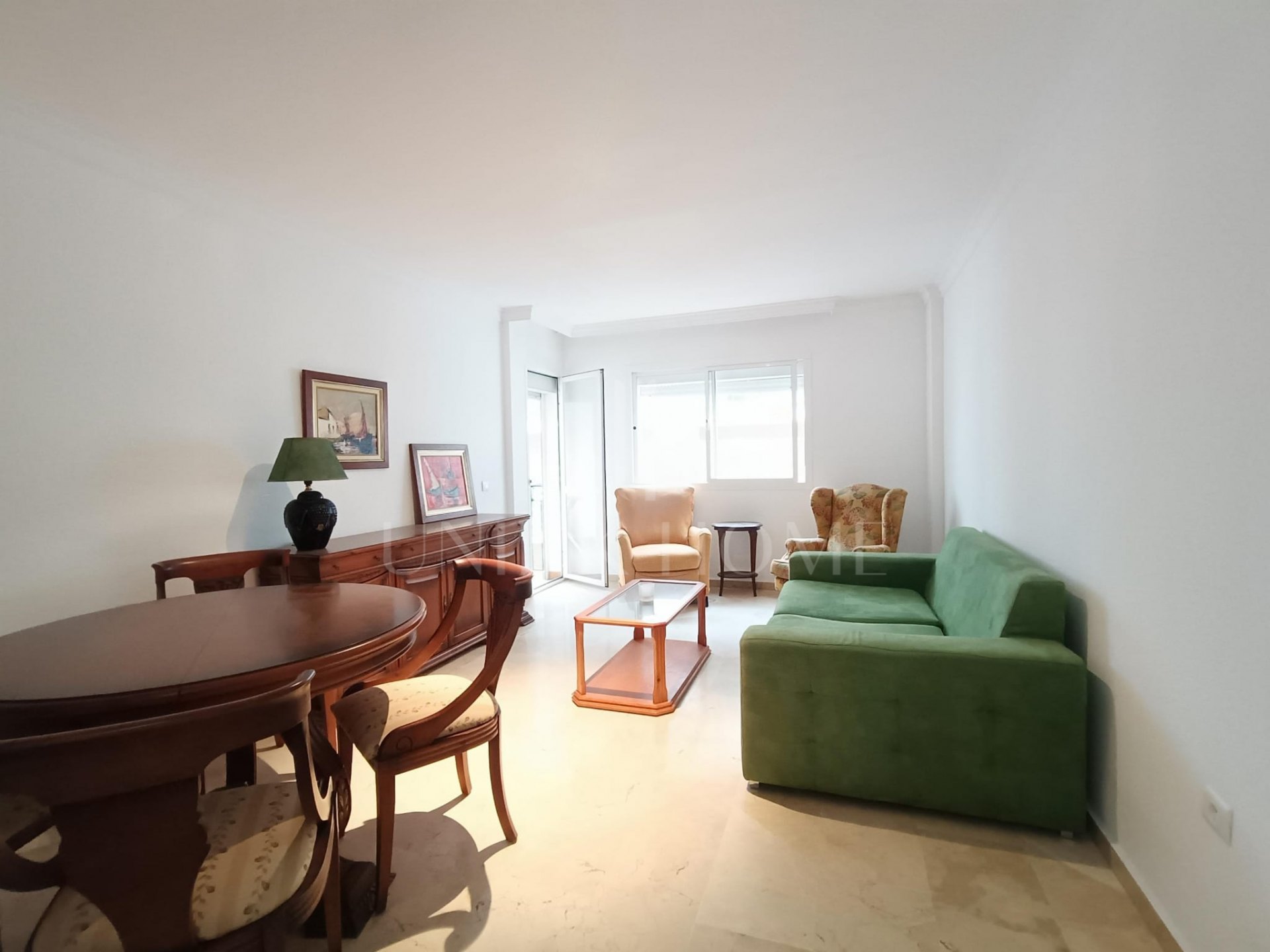 2 - 3 Bedroom Apartment 50 Meters from the Promenade in the Center of Estepona