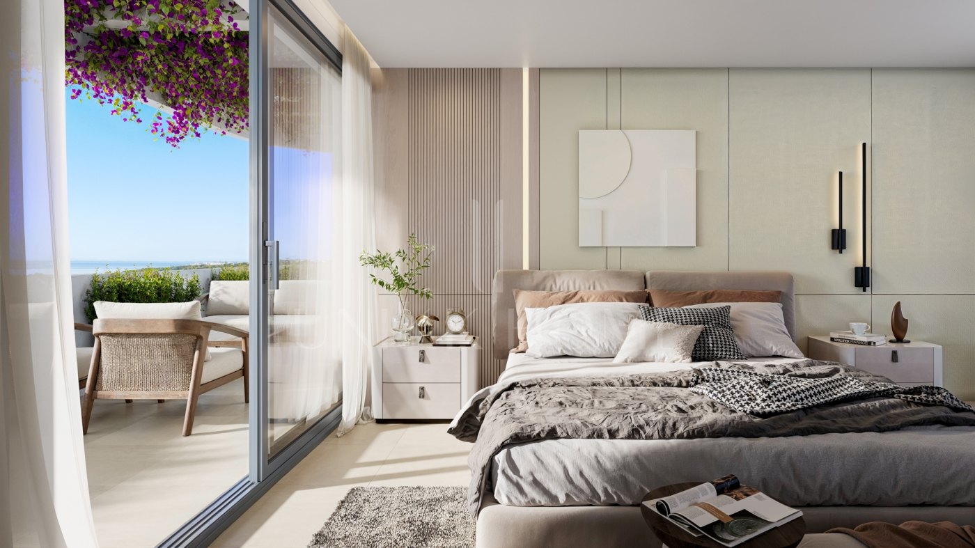 Brand new Apartment - 3 Bedrooms, GYM, Modern Qualities - Casares Golf