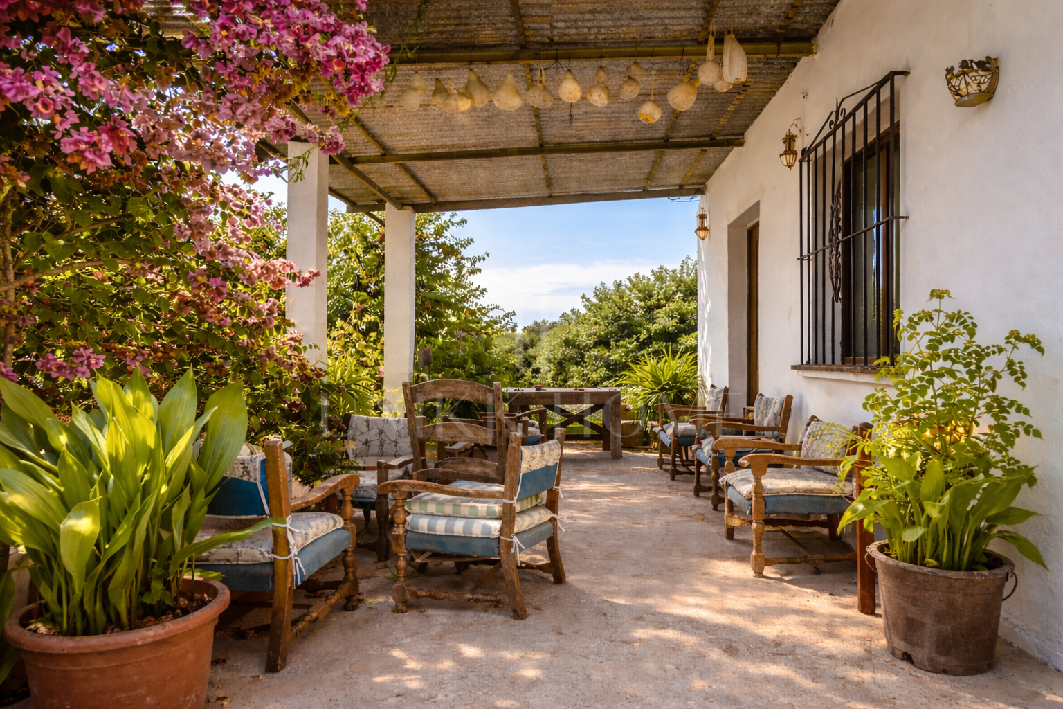 Charming Andalusian Country Home in El Padrón – Estepona