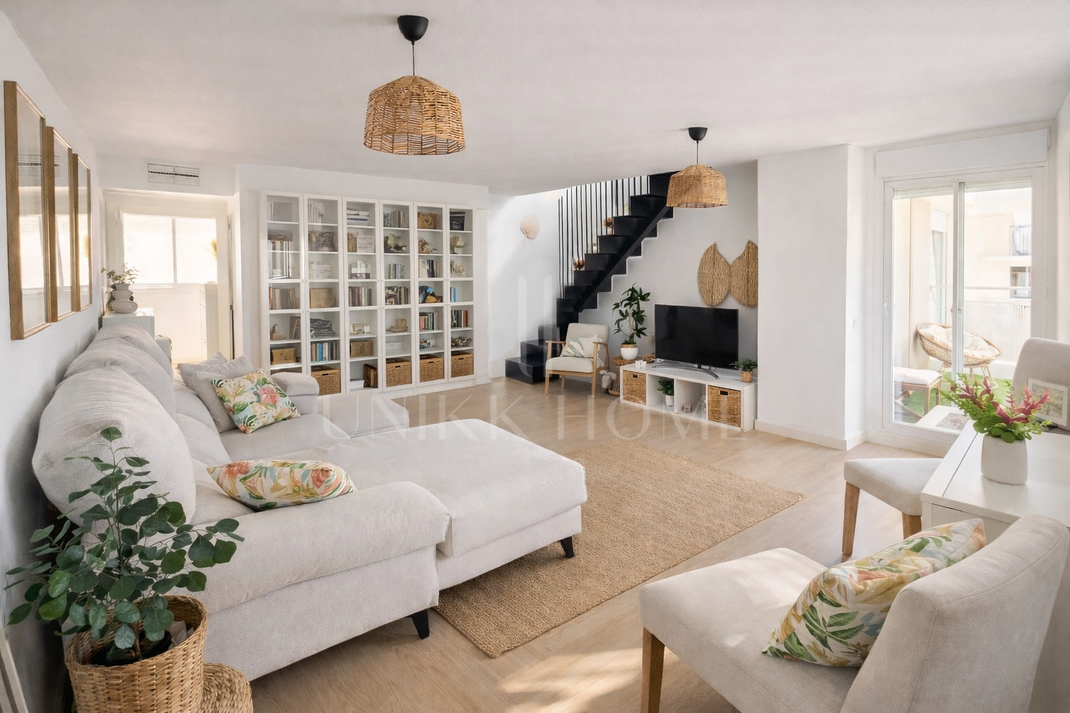 Ático moderno de 3 dormitorios con solárium en el corazón de Estepona