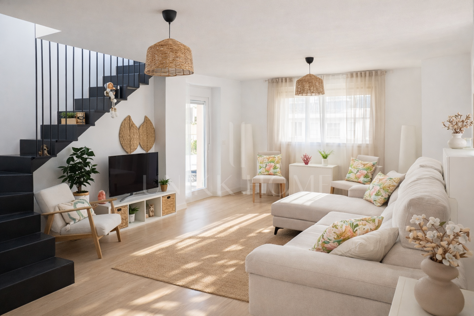 Ático moderno de 3 dormitorios con solárium en el corazón de Estepona