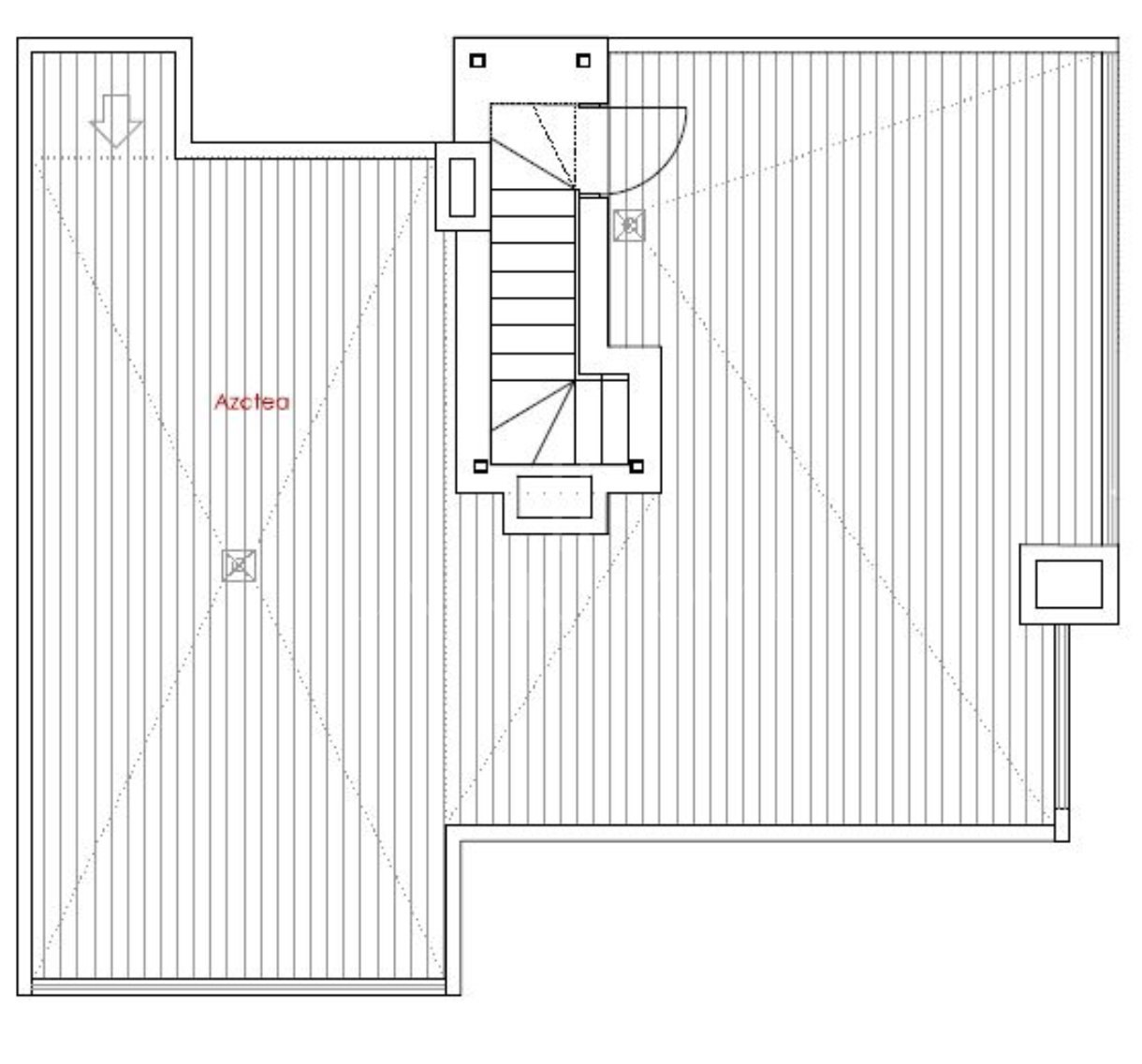 Ático moderno de 3 dormitorios con solárium en el corazón de Estepona