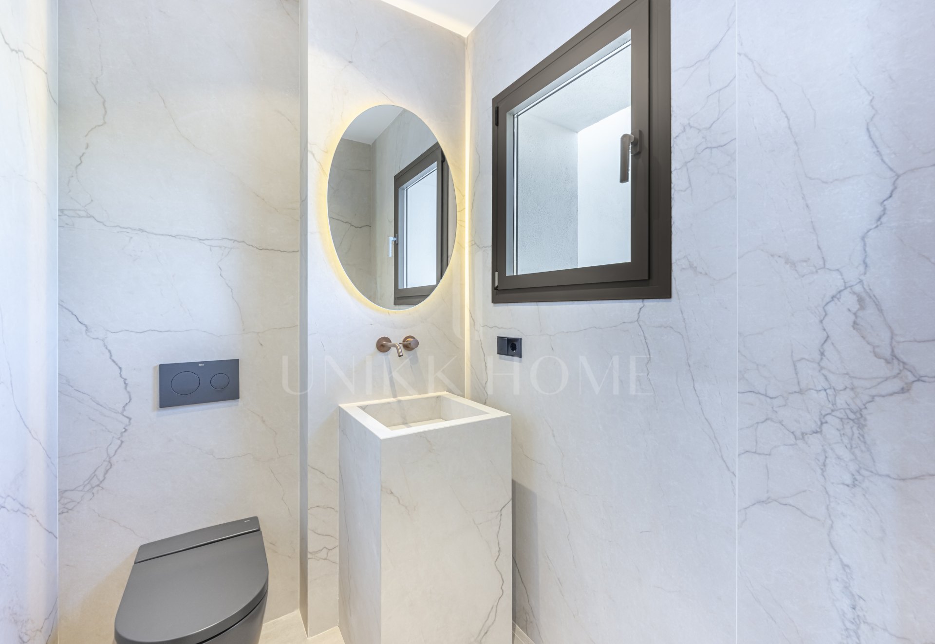 Fully Renovated Luxury Villa with Sea Views - El Rosario, Marbella