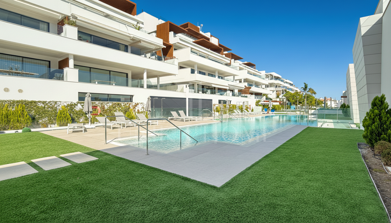 Apartamento moderno de 3 dormitorios con terraza y gimnasio – Las Mesas