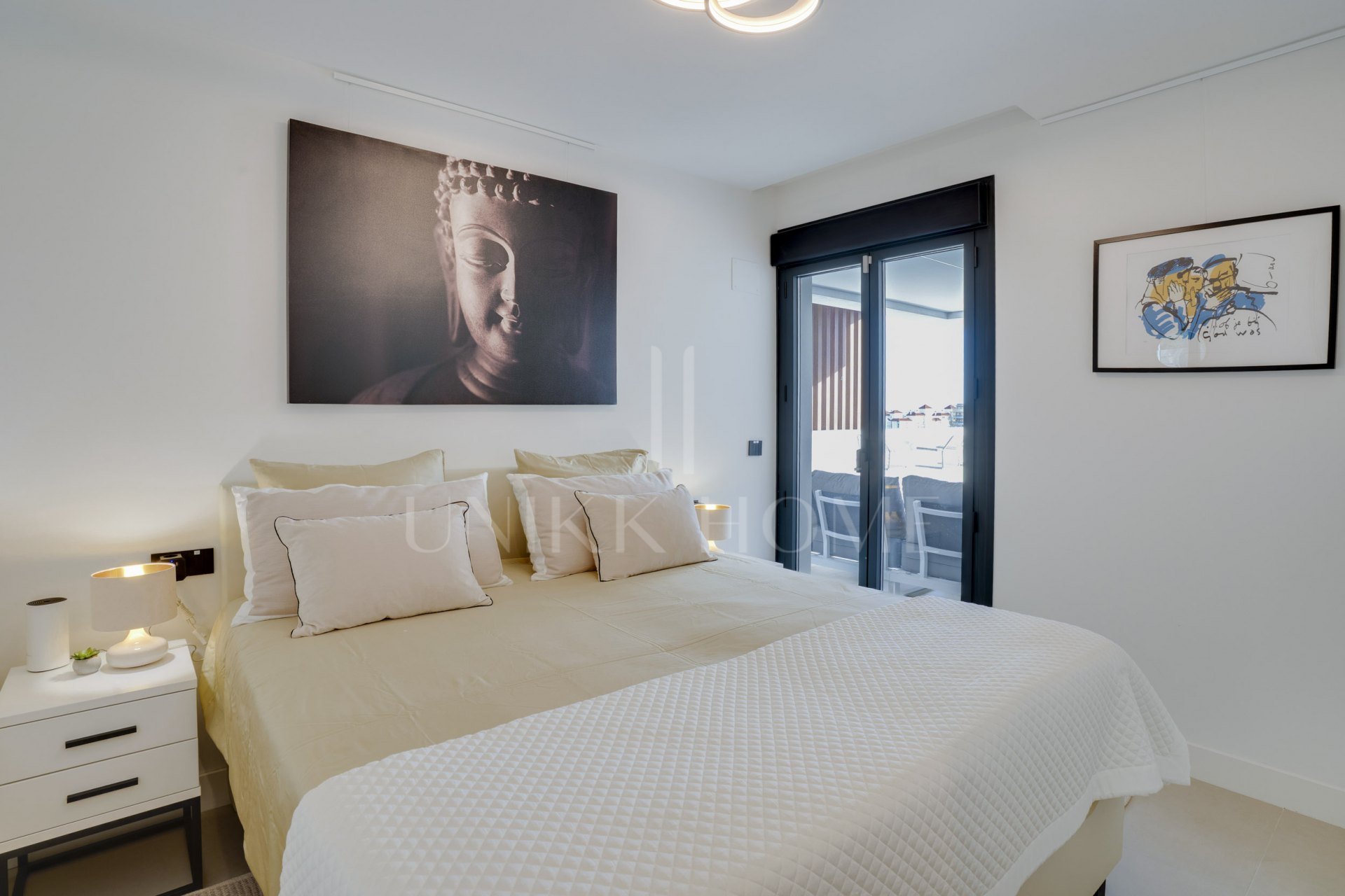 Apartamento moderno de 3 dormitorios con terraza y gimnasio – Las Mesas