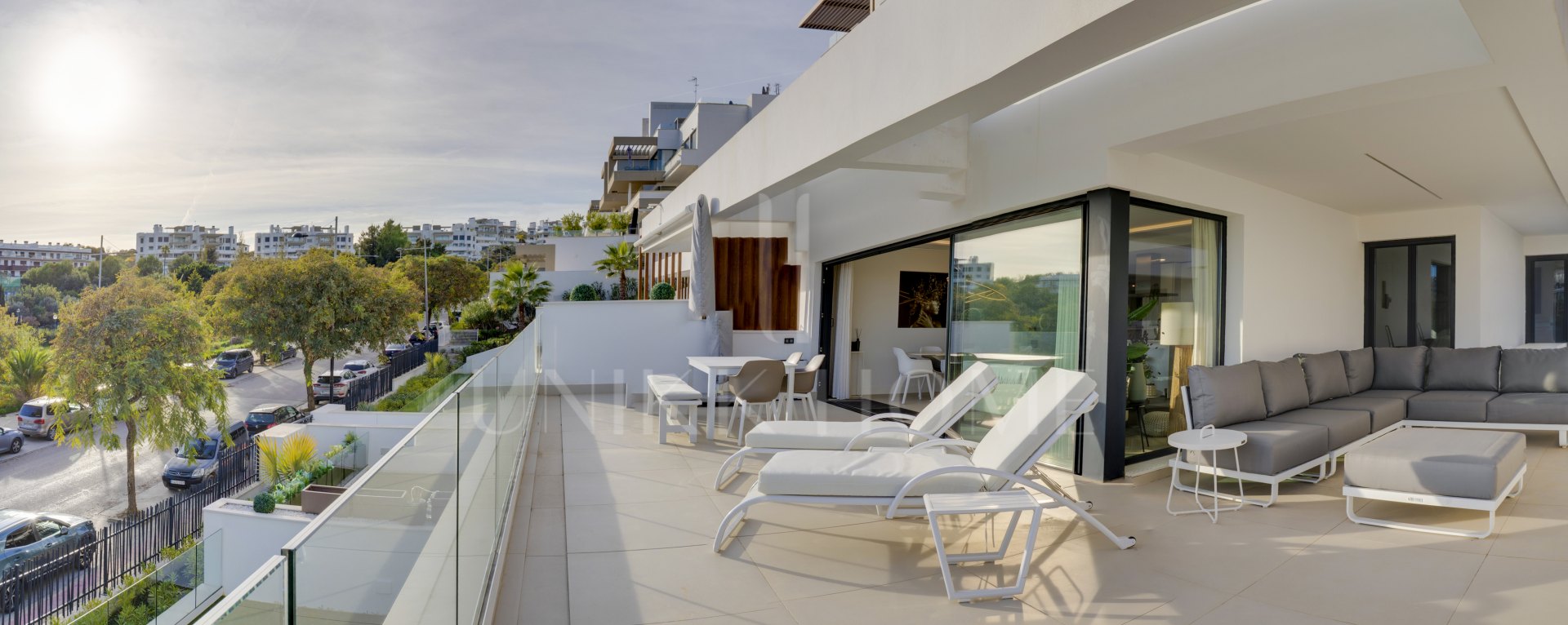 Apartamento moderno de 3 dormitorios con terraza y gimnasio – Las Mesas