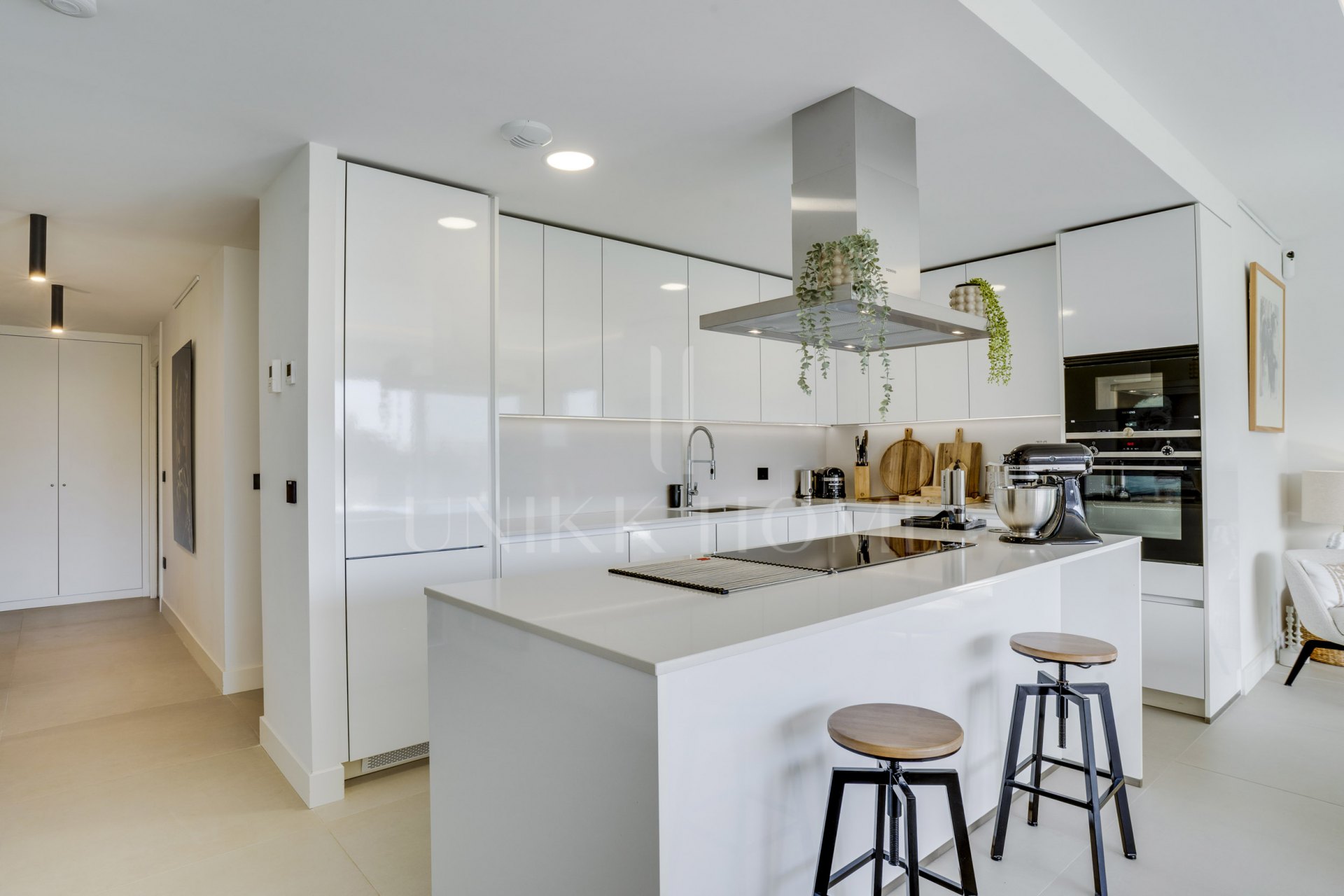 Apartamento moderno de 3 dormitorios con terraza y gimnasio – Las Mesas