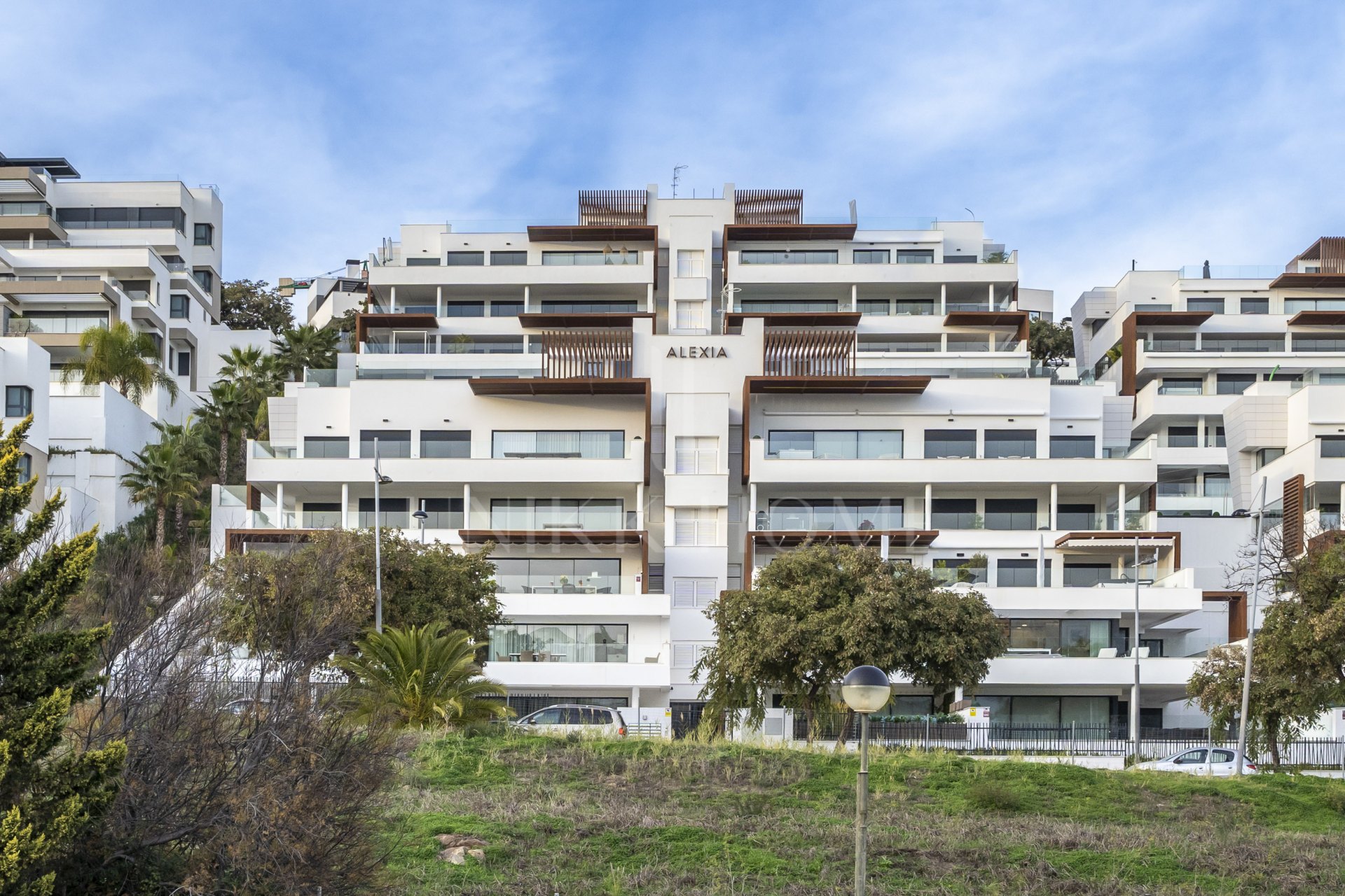 Apartamento moderno de 3 dormitorios con terraza y gimnasio – Las Mesas