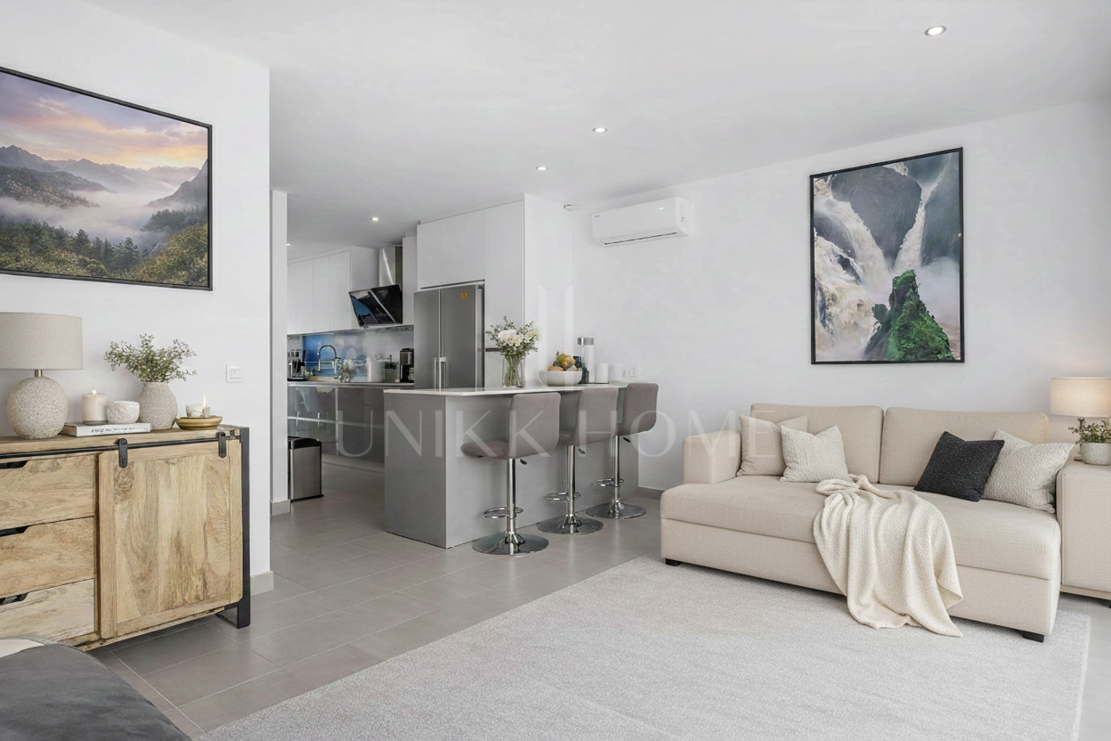 Modern Designer Townhouse in the Heart of Estepona, Walk to the Beach