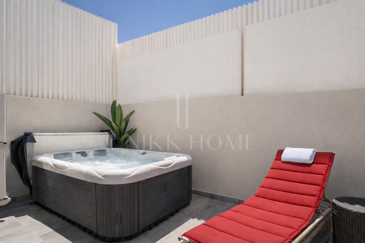 Modern Designer Townhouse in the Heart of Estepona, Walk to the Beach