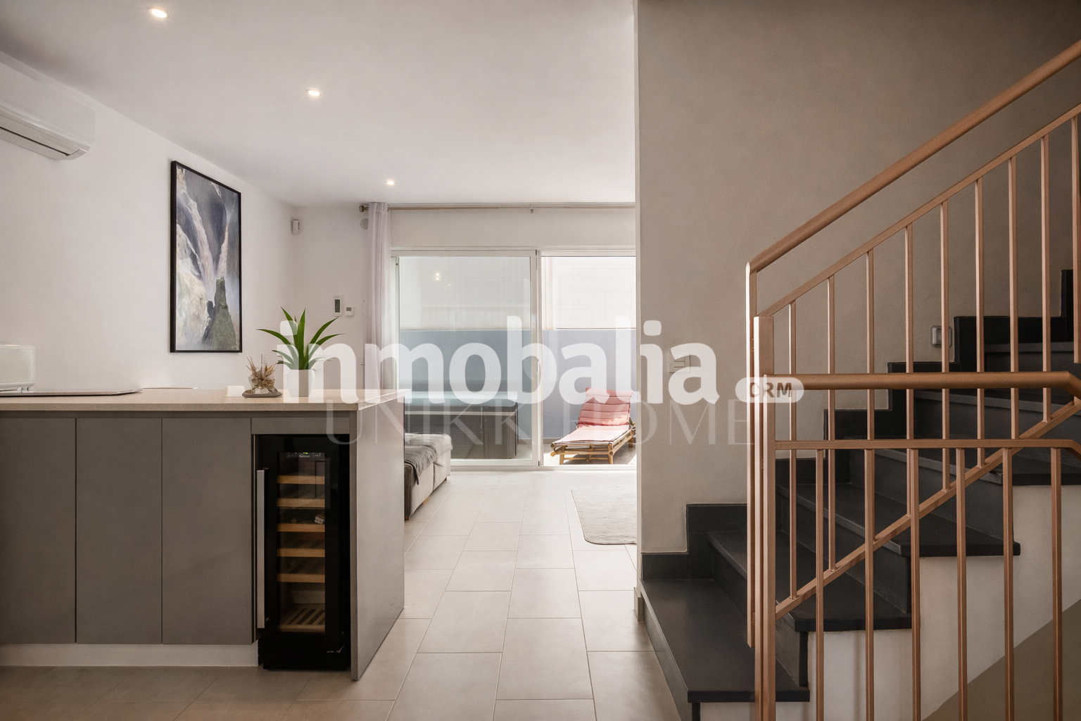 Modern Designer Townhouse in the Heart of Estepona, Walk to the Beach