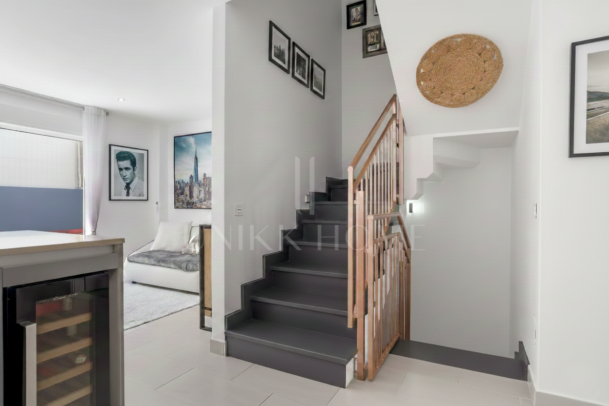 Modern Designer Townhouse in the Heart of Estepona, Walk to the Beach