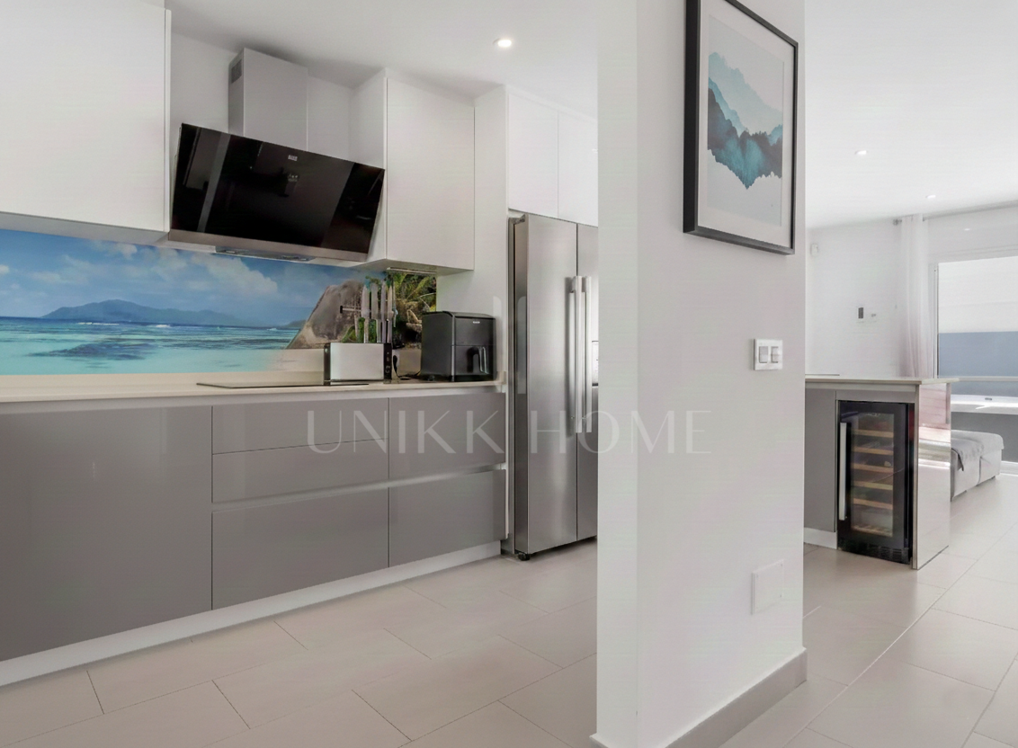 Modern Designer Townhouse in the Heart of Estepona, Walk to the Beach