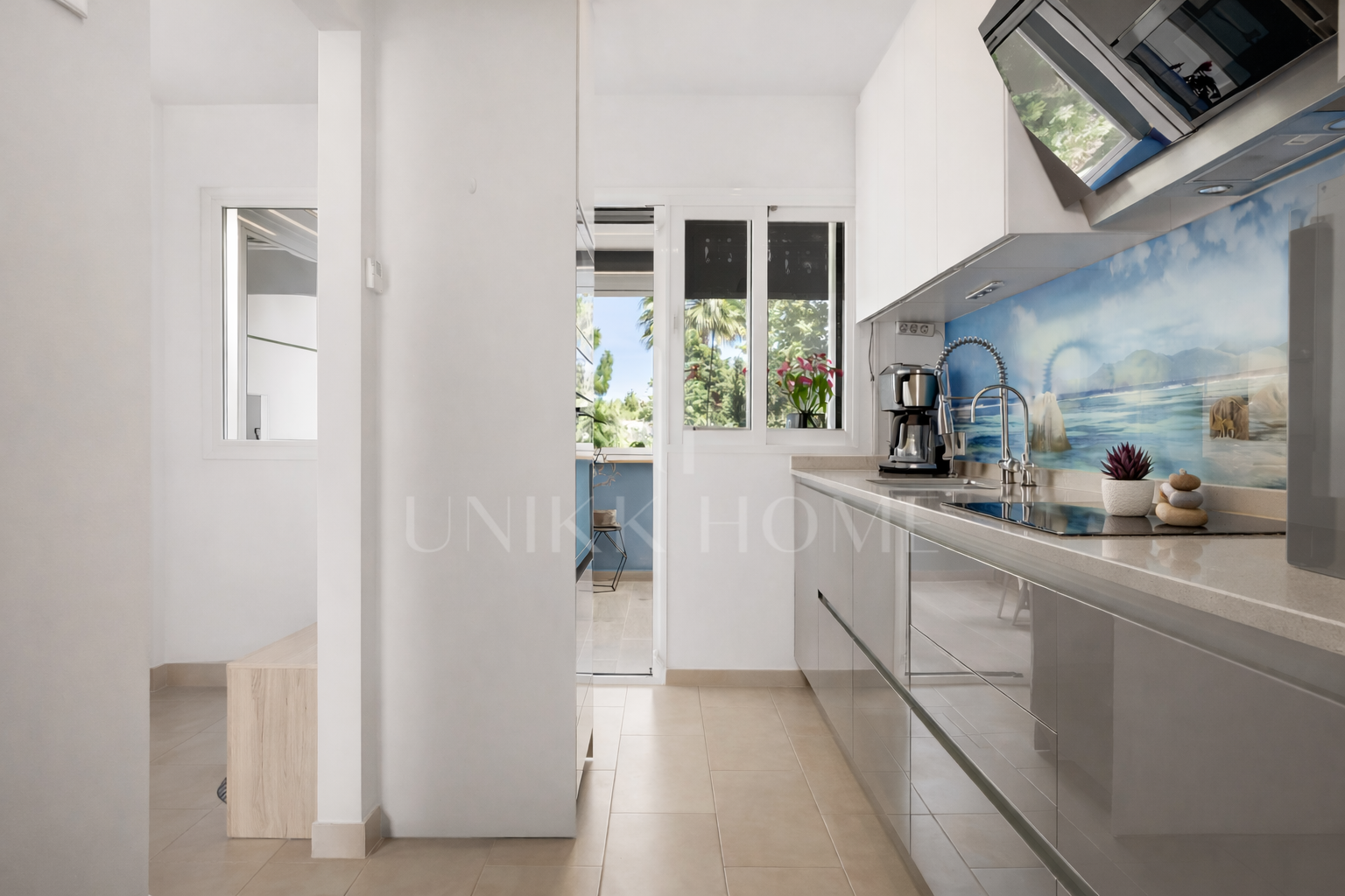 Modern Designer Townhouse in the Heart of Estepona, Walk to the Beach