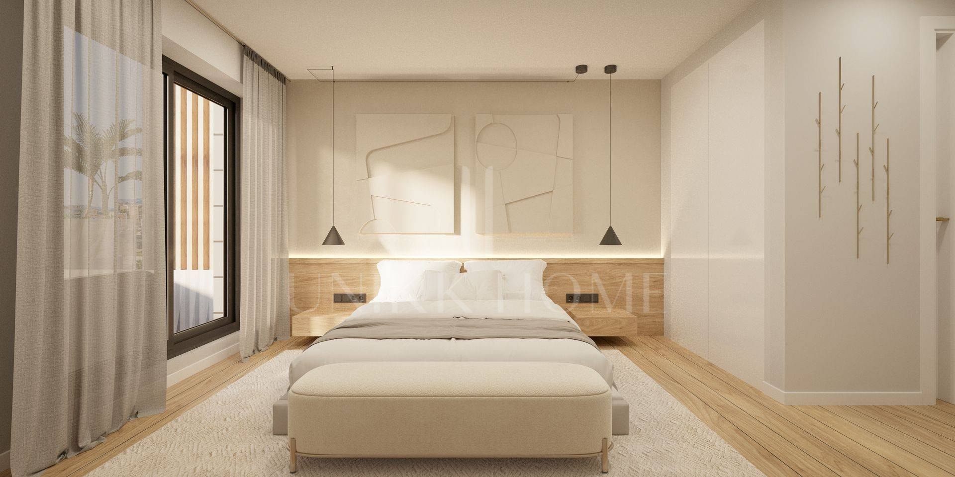 MODERN DUPLEX PENTHOUSE WITH SEA VIEWS - ESTEPONA PORT