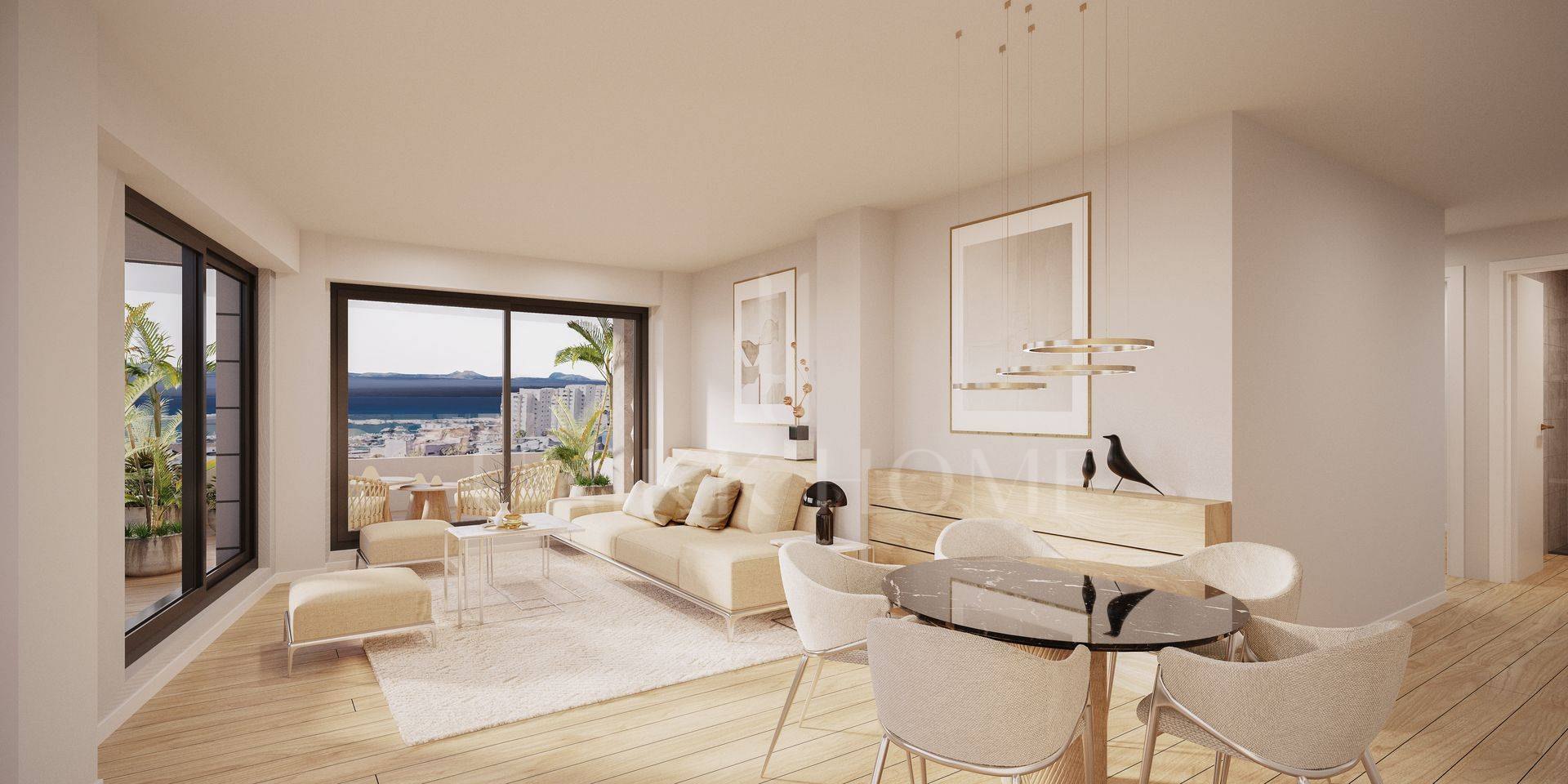 MODERN DUPLEX PENTHOUSE WITH SEA VIEWS - ESTEPONA PORT