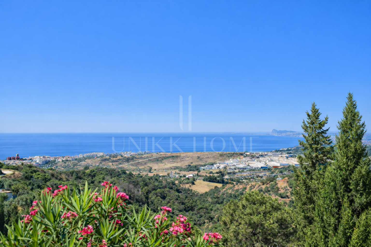 Panoramic Sea View Estate with Tourist License and Income Potential - near Sierra Bermeja, Estepona