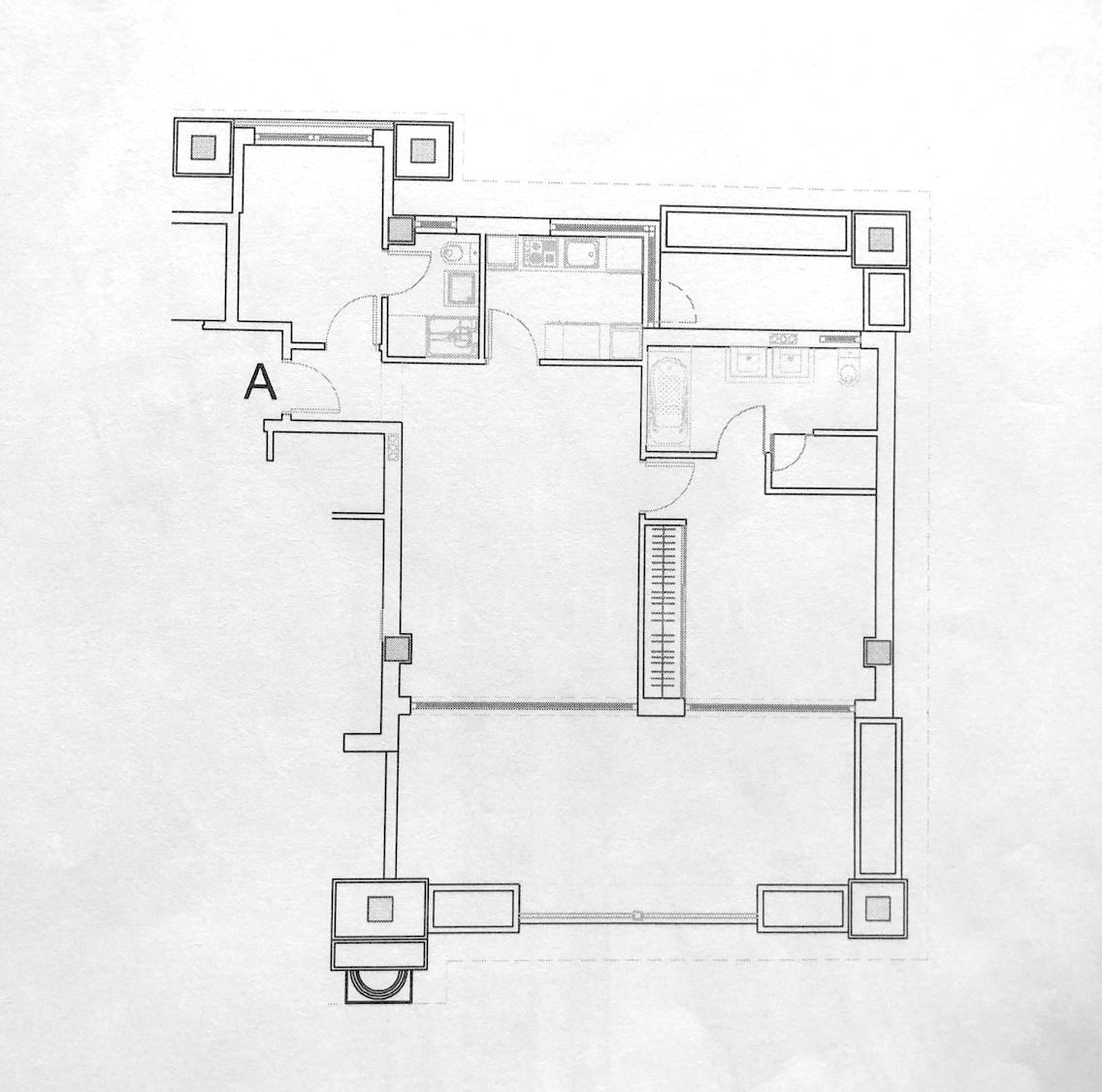 Exclusive high-end apartment with direct sea views on the beachfront - Doncella Beach, Estepona