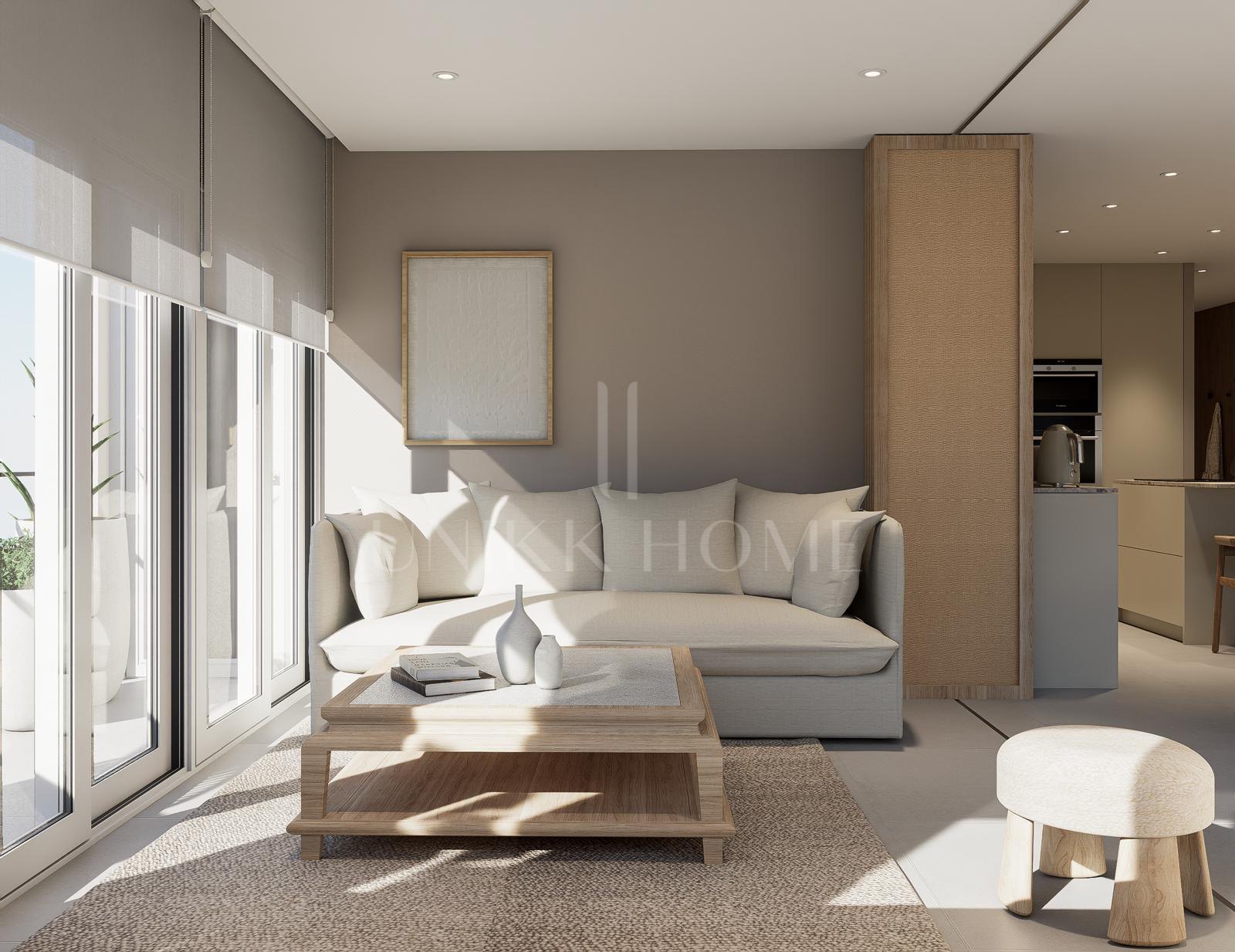 Apartamento reformado frente al mar - Paseo Marítimo de Estepona